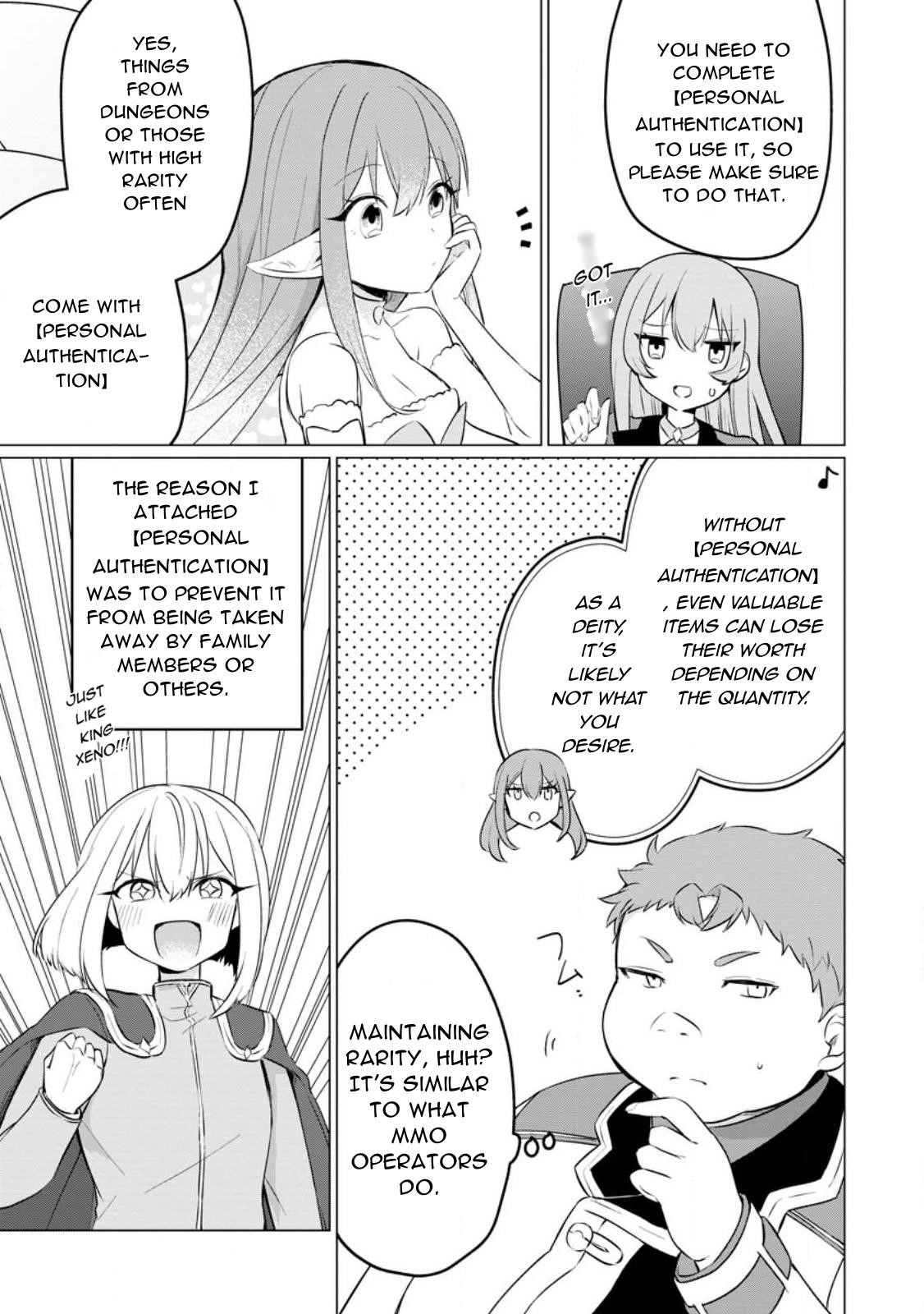 That Time I Got Reincarnated as a Disappointing Prince Chapter 20 - Page 15