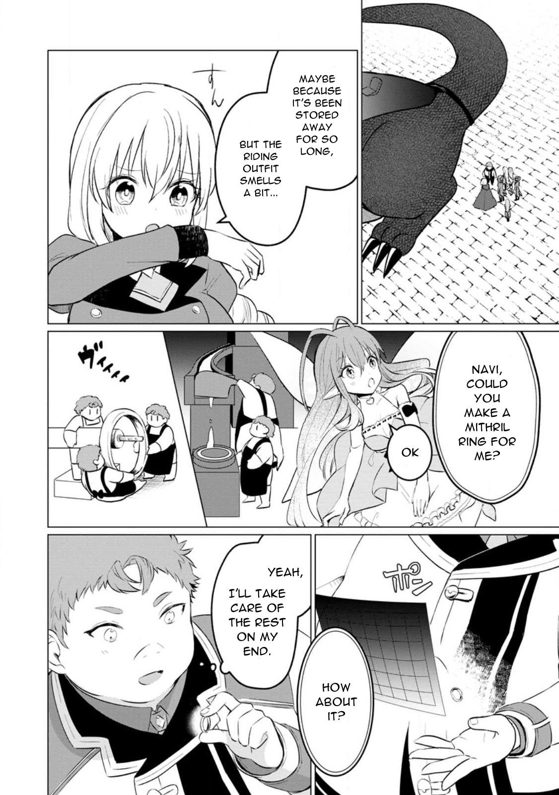 That Time I Got Reincarnated as a Disappointing Prince Chapter 20 - Page 2