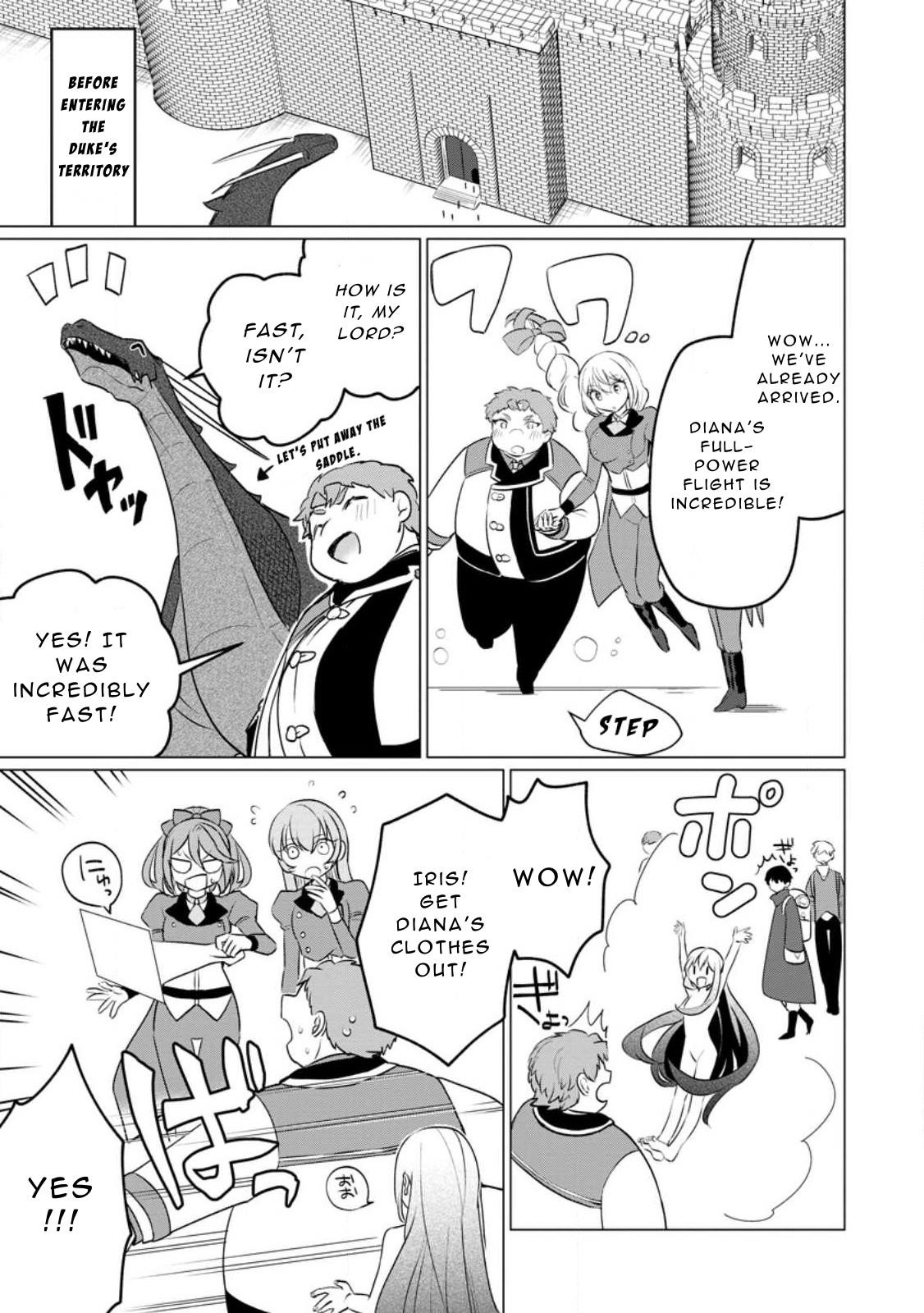 That Time I Got Reincarnated as a Disappointing Prince Chapter 20 - Page 21