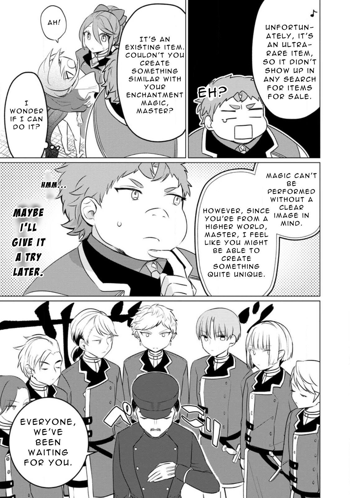 That Time I Got Reincarnated as a Disappointing Prince Chapter 20 - Page 23