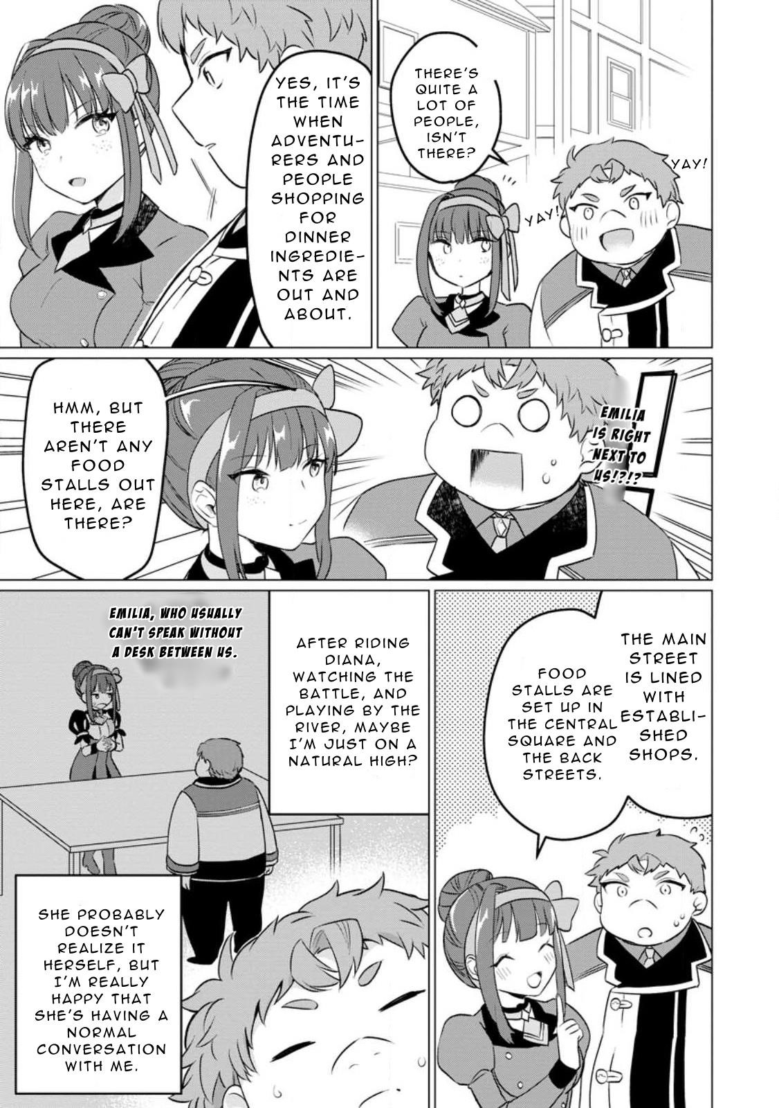 That Time I Got Reincarnated as a Disappointing Prince Chapter 20 - Page 25