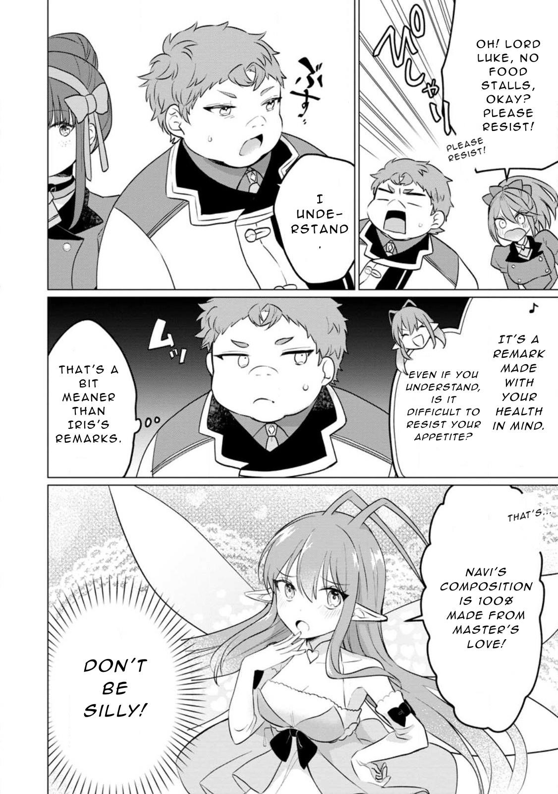 That Time I Got Reincarnated as a Disappointing Prince Chapter 20 - Page 26