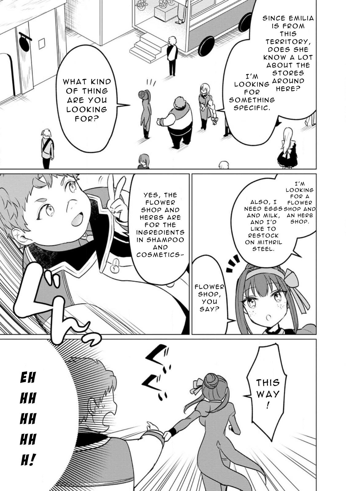 That Time I Got Reincarnated as a Disappointing Prince Chapter 20 - Page 27