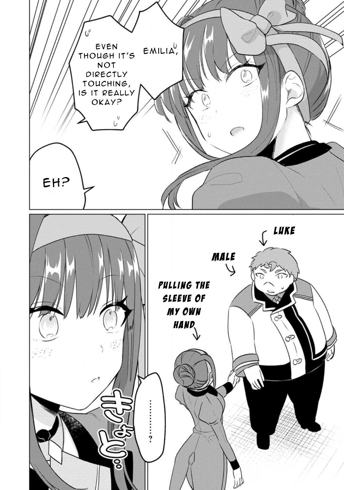 That Time I Got Reincarnated as a Disappointing Prince Chapter 20 - Page 28