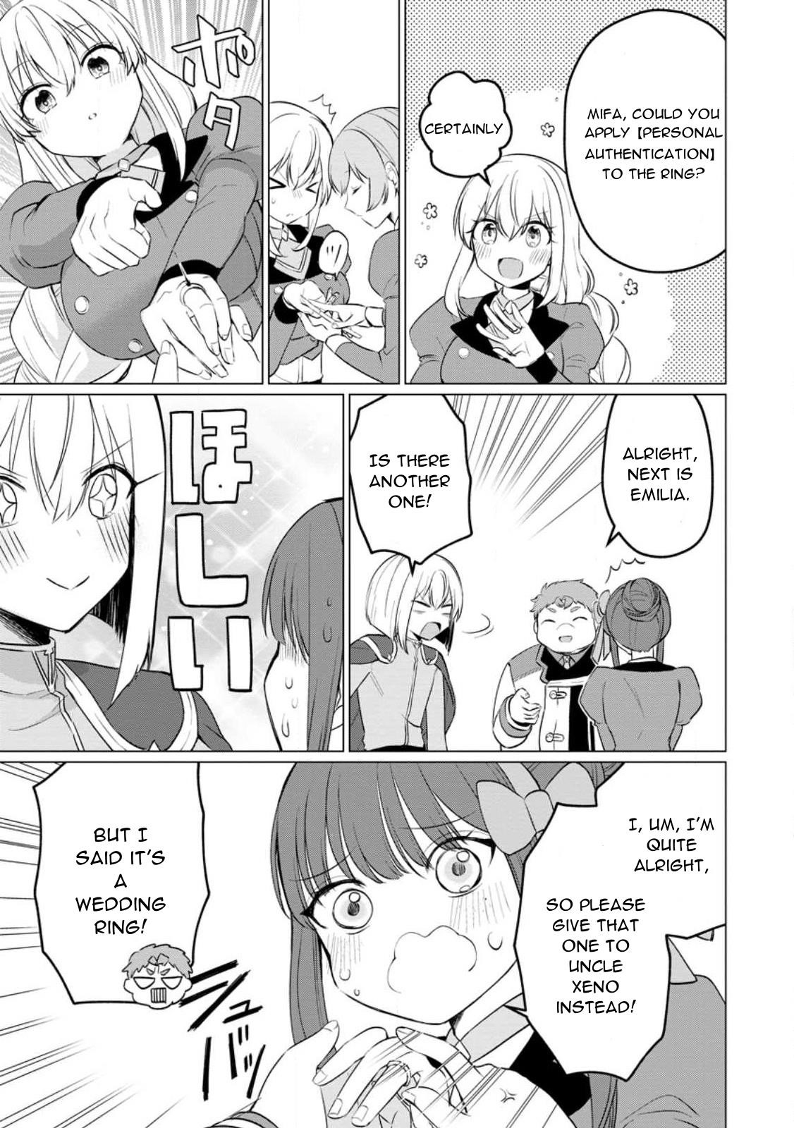 That Time I Got Reincarnated as a Disappointing Prince Chapter 20 - Page 7