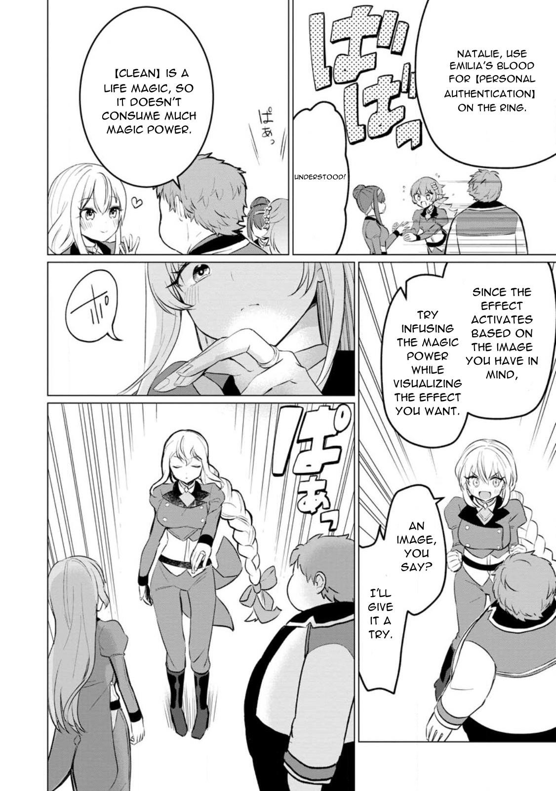 That Time I Got Reincarnated as a Disappointing Prince Chapter 20 - Page 8