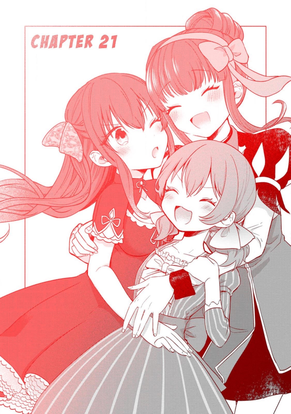 That Time I Got Reincarnated as a Disappointing Prince Chapter 21 - Page 1