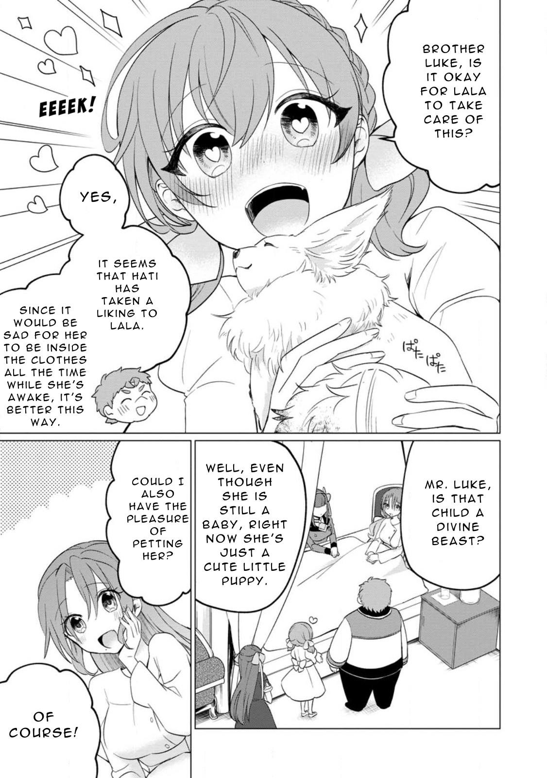 That Time I Got Reincarnated as a Disappointing Prince Chapter 21 - Page 11