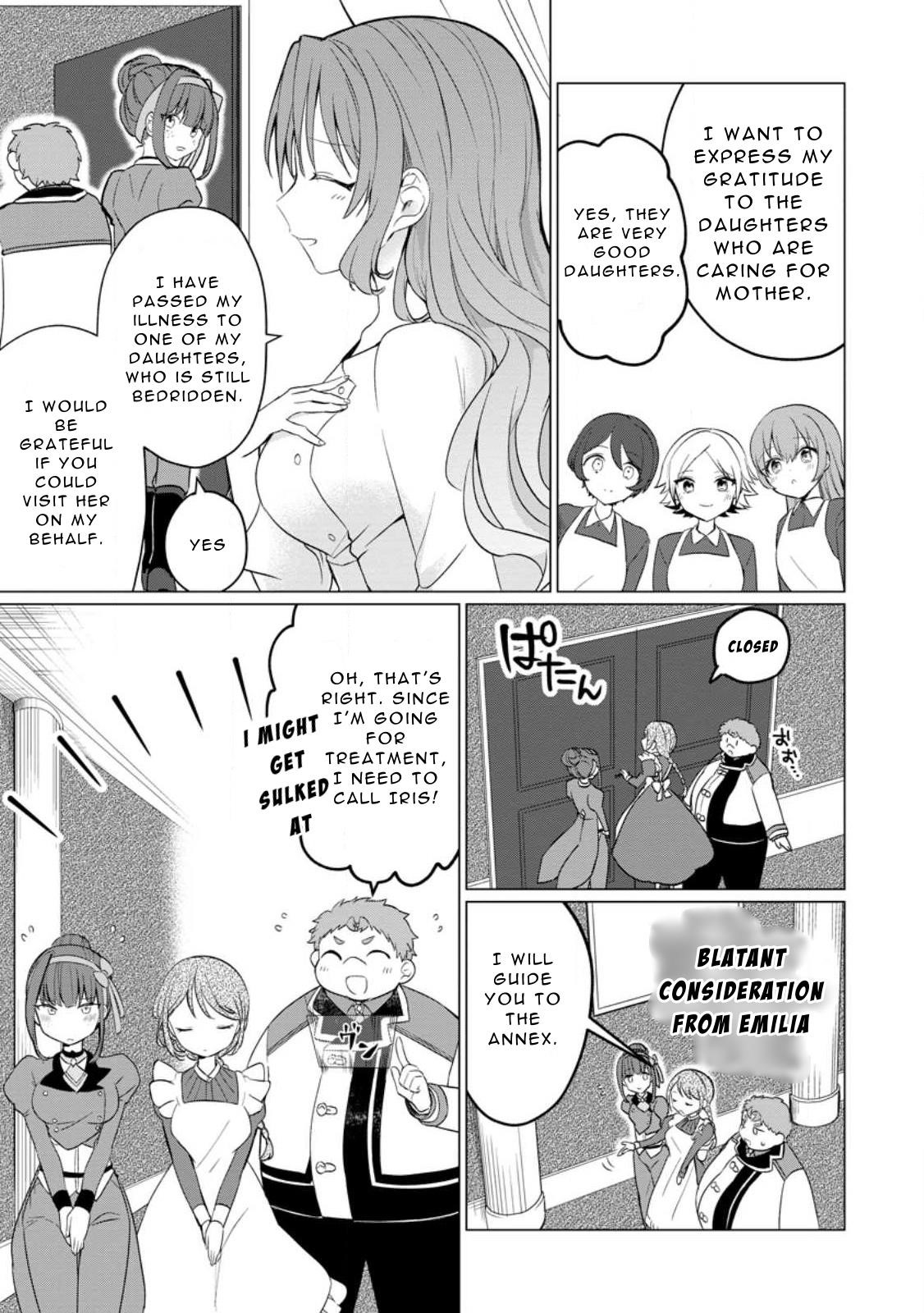 That Time I Got Reincarnated as a Disappointing Prince Chapter 21 - Page 13