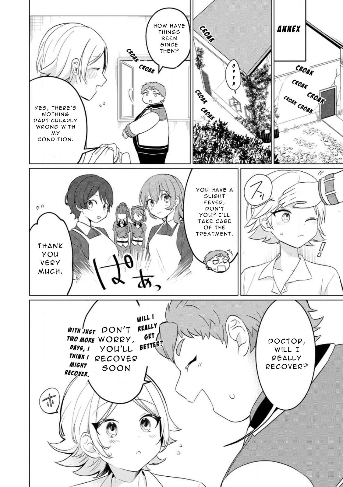 That Time I Got Reincarnated as a Disappointing Prince Chapter 21 - Page 14