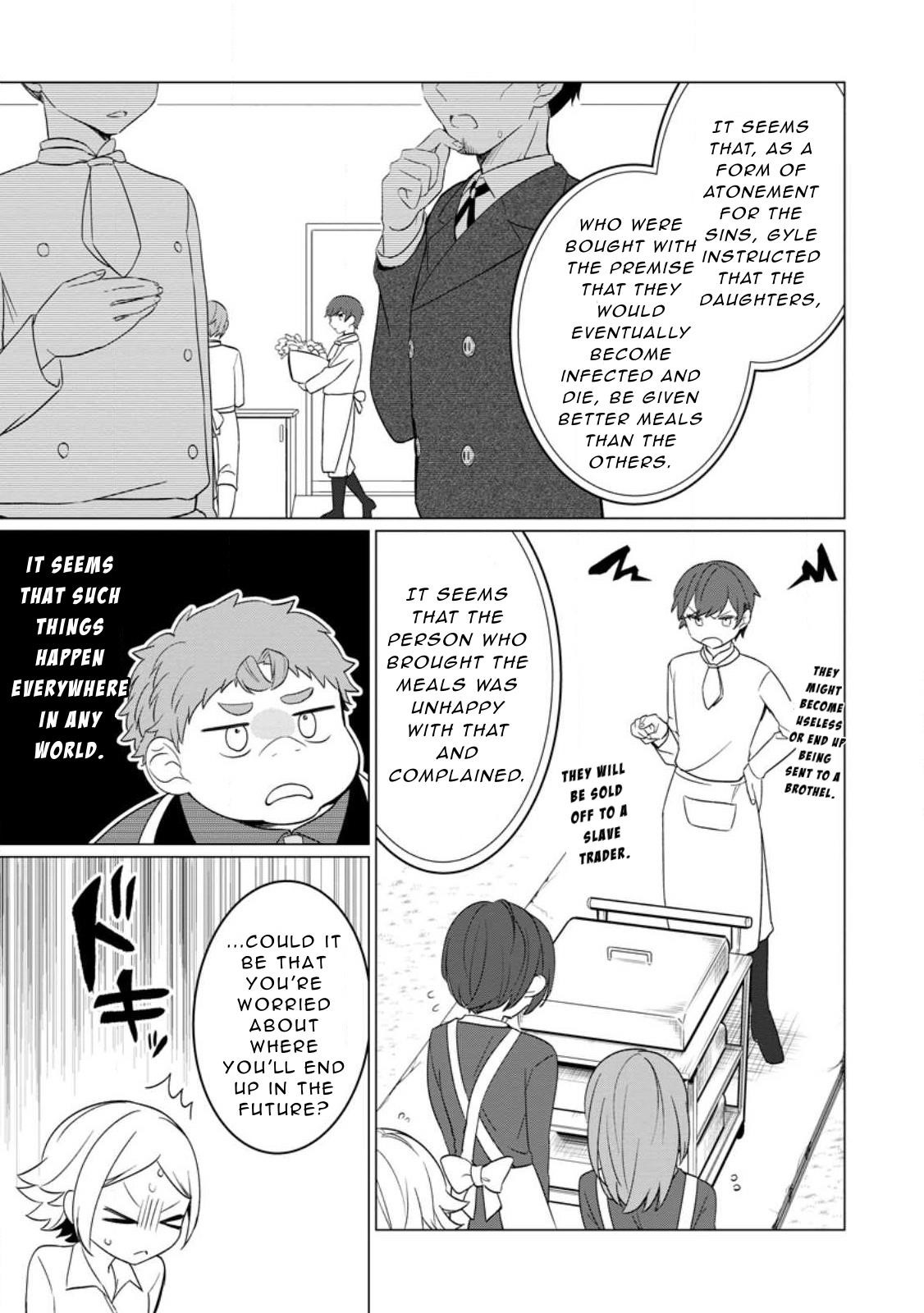 That Time I Got Reincarnated as a Disappointing Prince Chapter 21 - Page 17