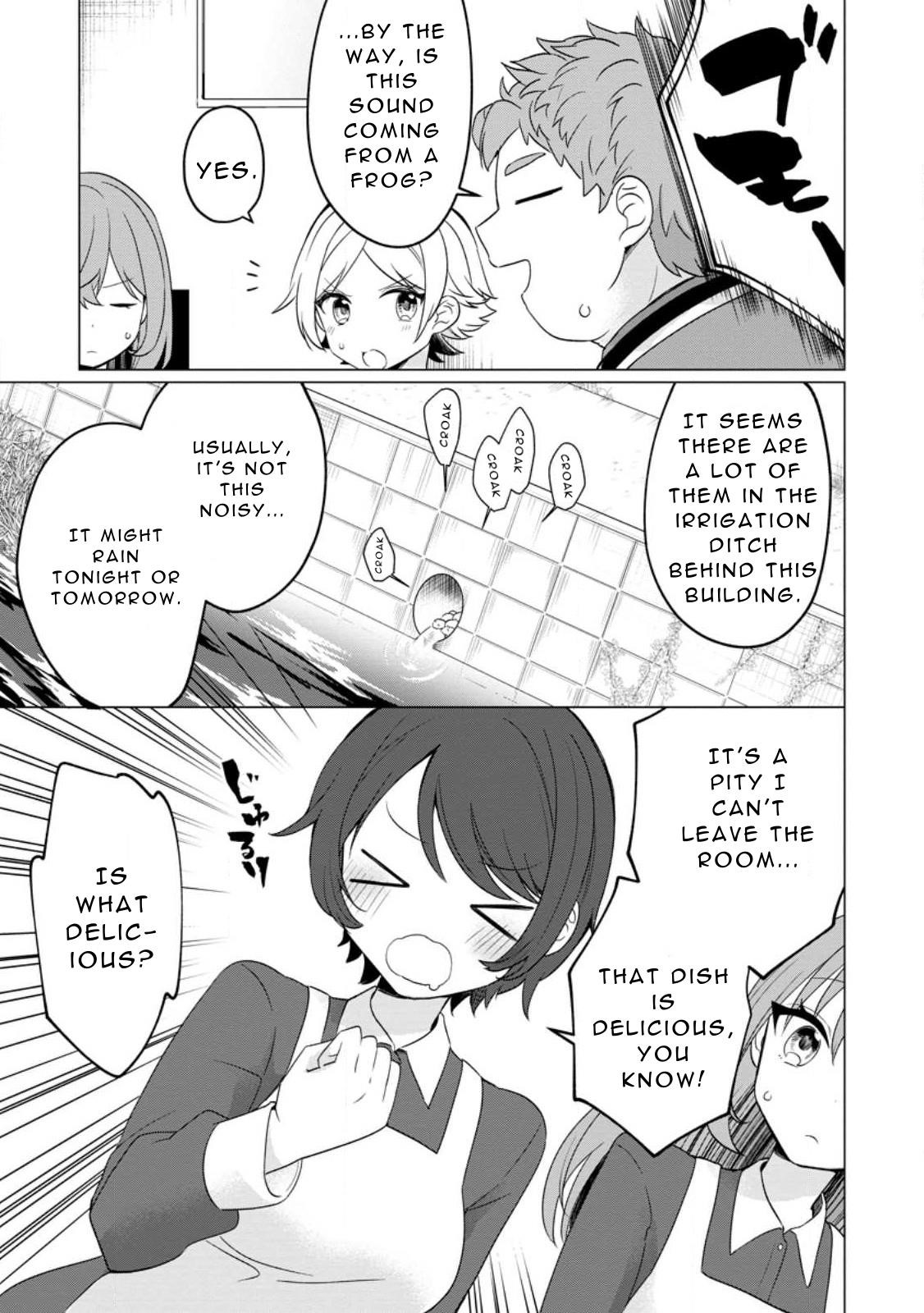 That Time I Got Reincarnated as a Disappointing Prince Chapter 21 - Page 19