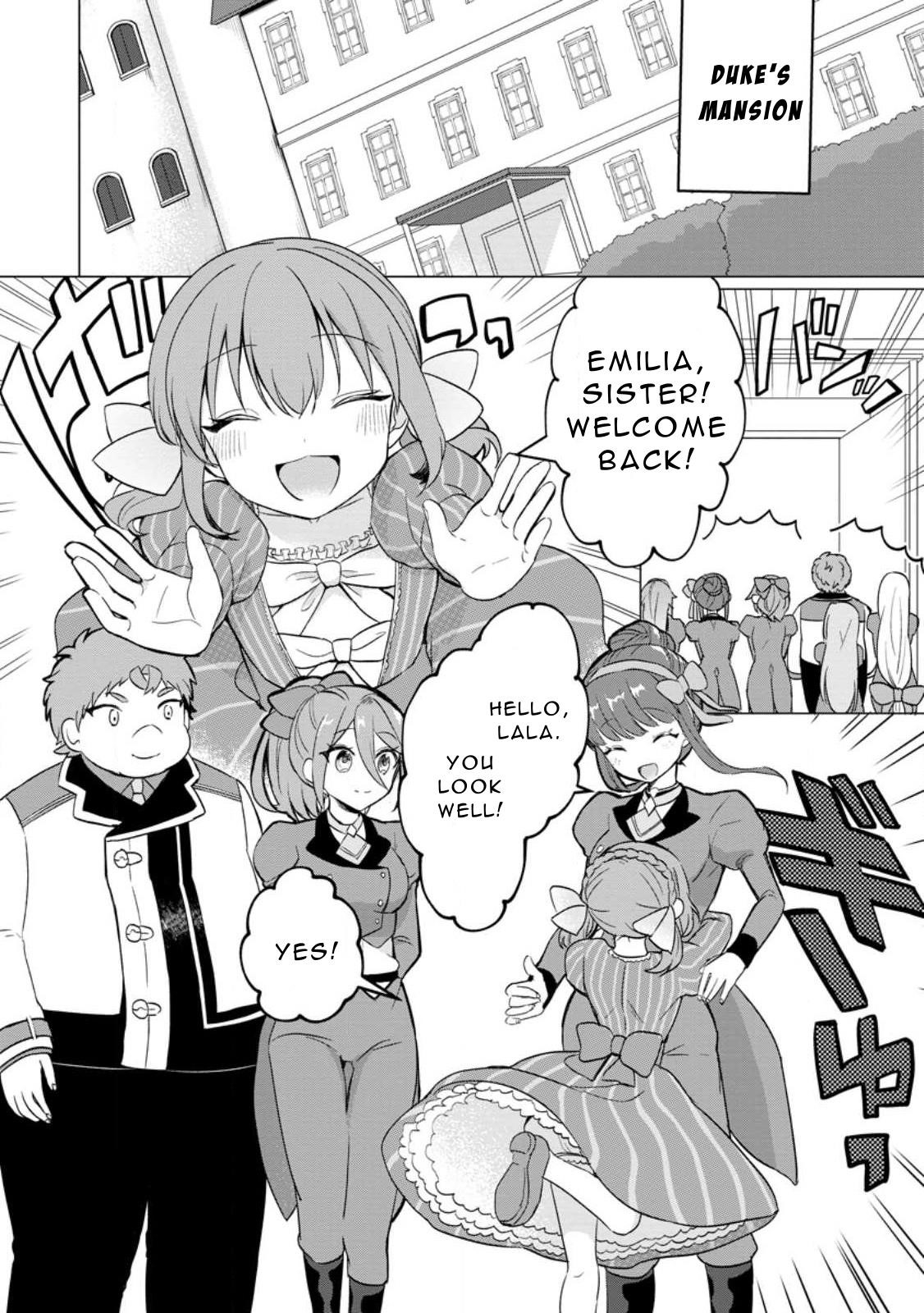 That Time I Got Reincarnated as a Disappointing Prince Chapter 21 - Page 2