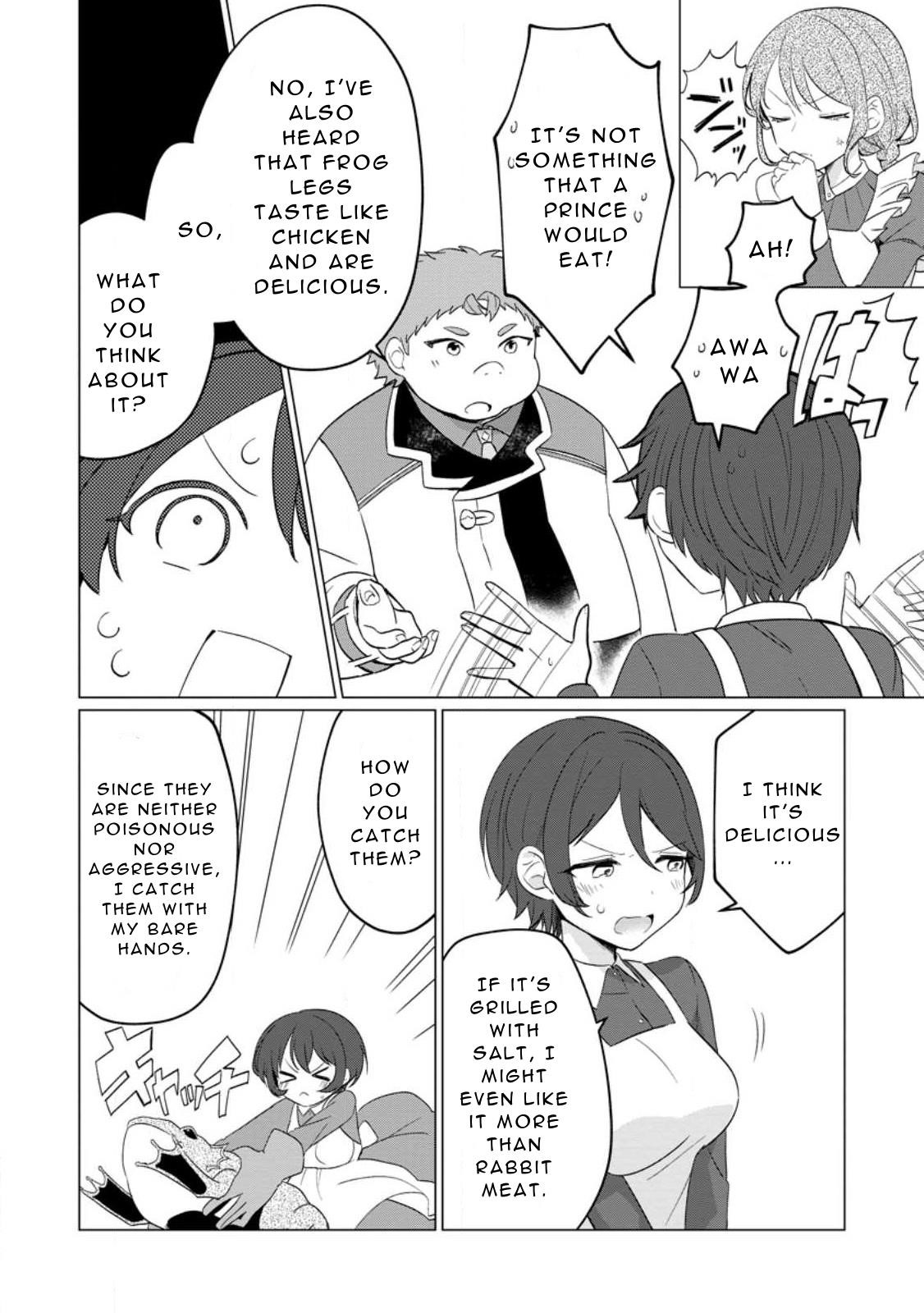 That Time I Got Reincarnated as a Disappointing Prince Chapter 21 - Page 20