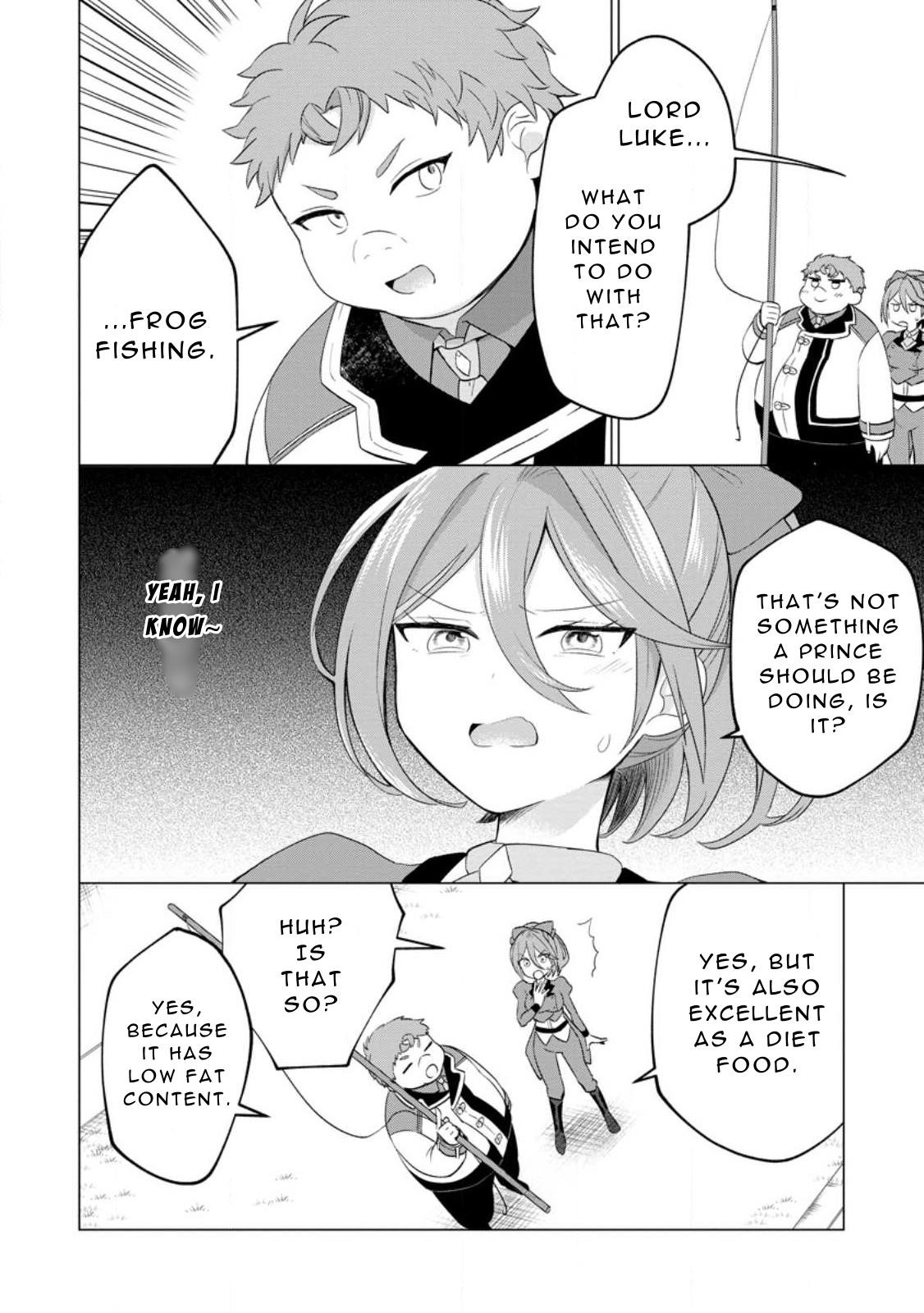 That Time I Got Reincarnated as a Disappointing Prince Chapter 21 - Page 22