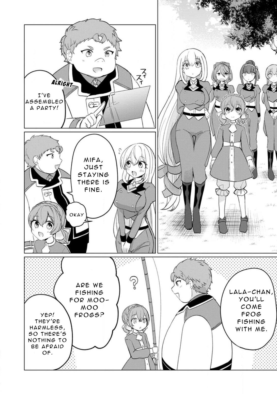 That Time I Got Reincarnated as a Disappointing Prince Chapter 21 - Page 26