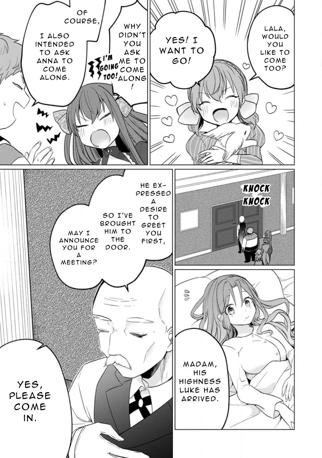 That Time I Got Reincarnated as a Disappointing Prince Chapter 21 - Page 5