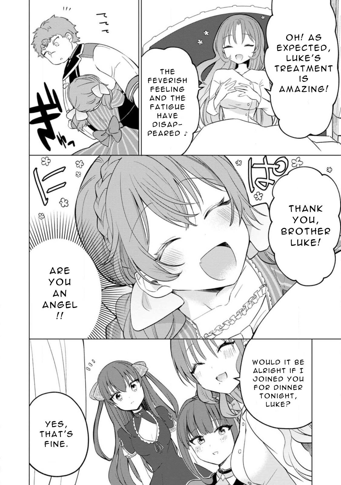 That Time I Got Reincarnated as a Disappointing Prince Chapter 21 - Page 8