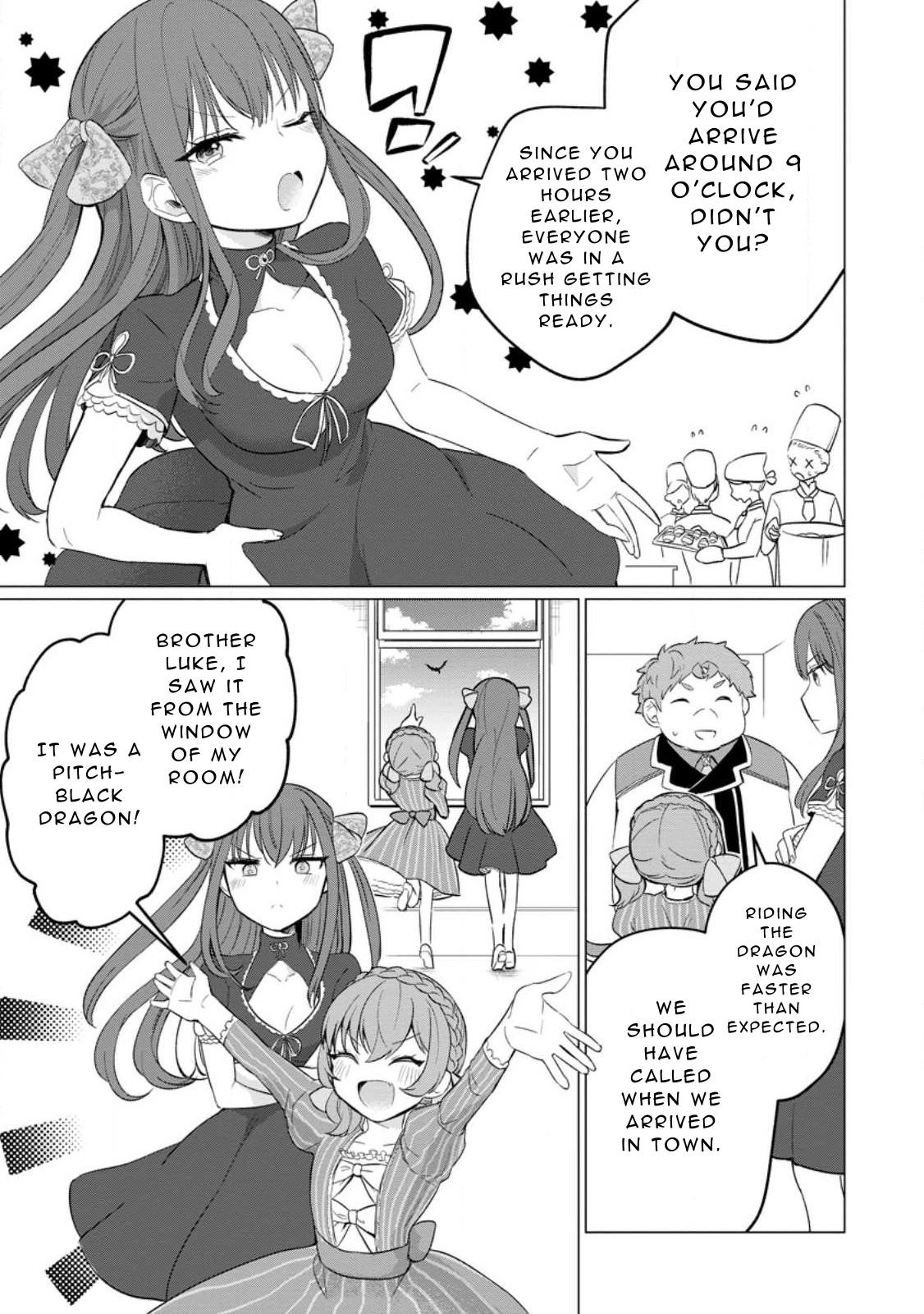 That Time I Got Reincarnated as a Disappointing Prince Chapter 21 - Page 9