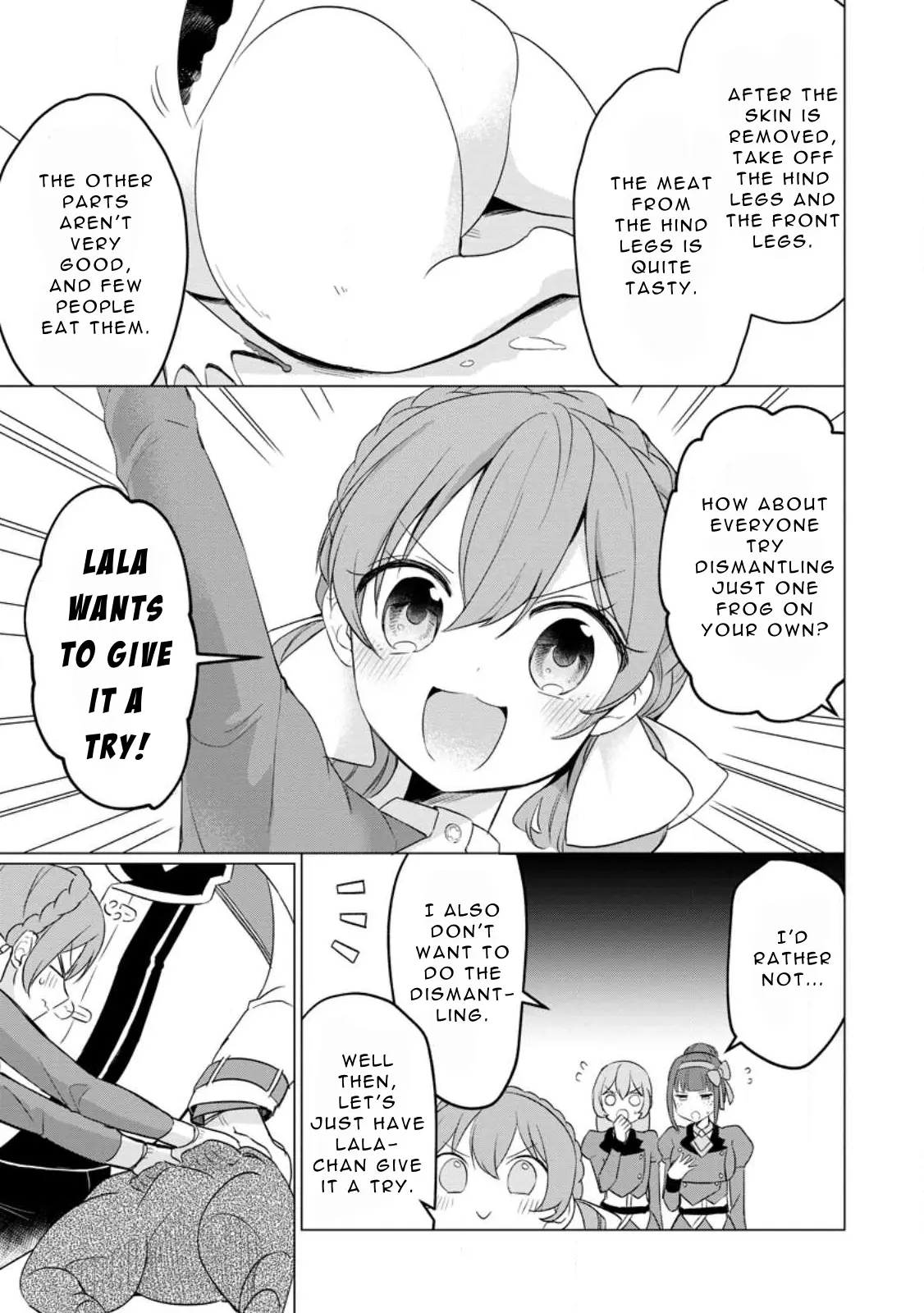 That Time I Got Reincarnated as a Disappointing Prince Chapter 22 - Page 11