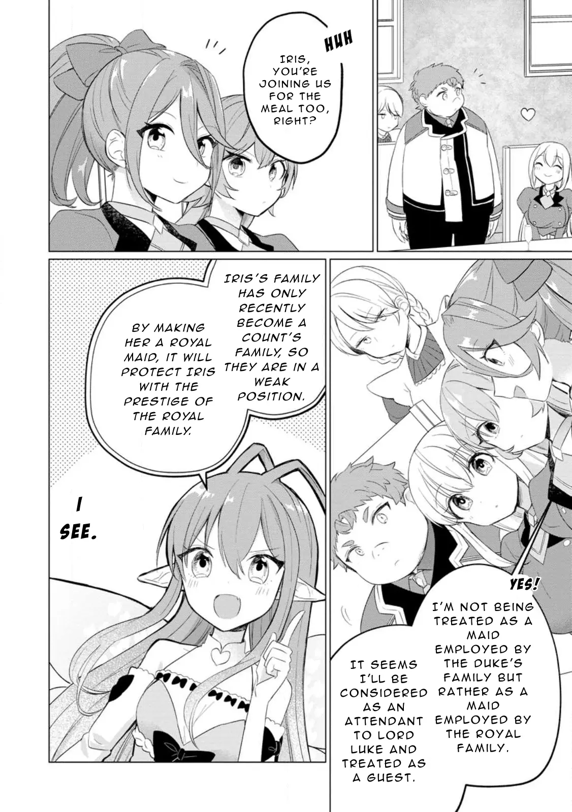 That Time I Got Reincarnated as a Disappointing Prince Chapter 22 - Page 18