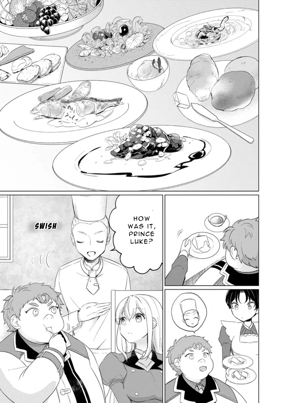 That Time I Got Reincarnated as a Disappointing Prince Chapter 22 - Page 19