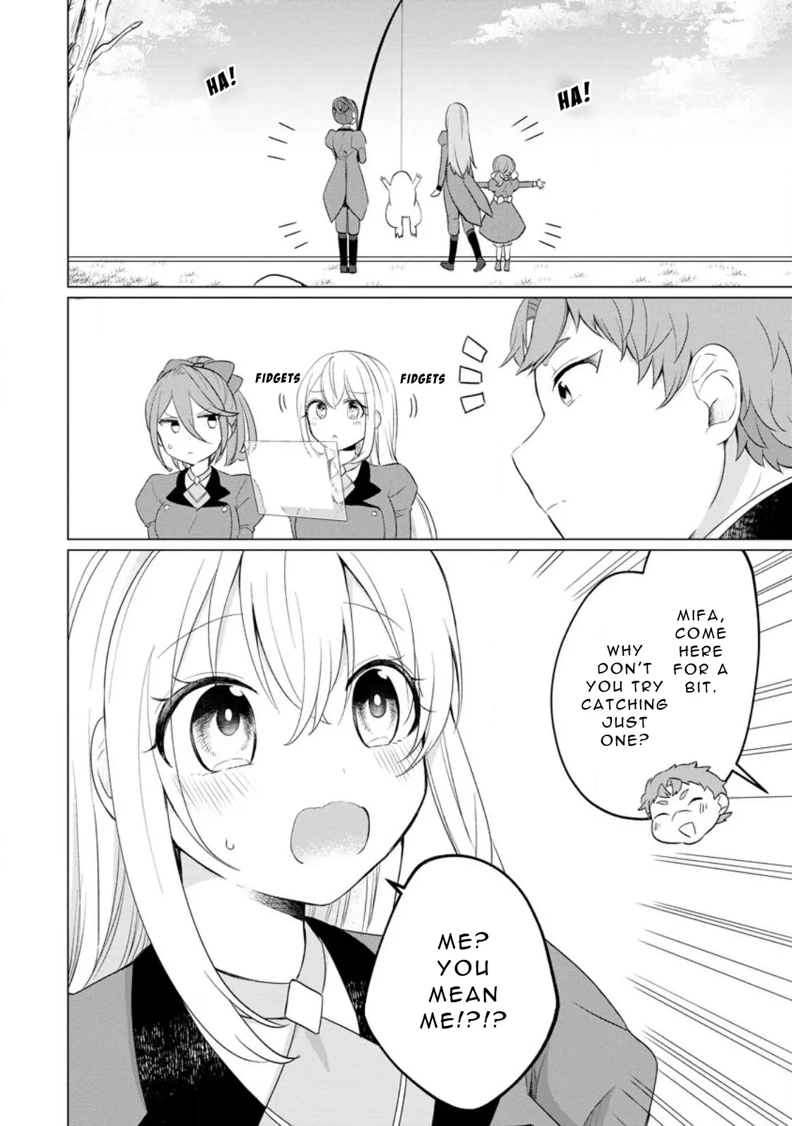 That Time I Got Reincarnated as a Disappointing Prince Chapter 22 - Page 2