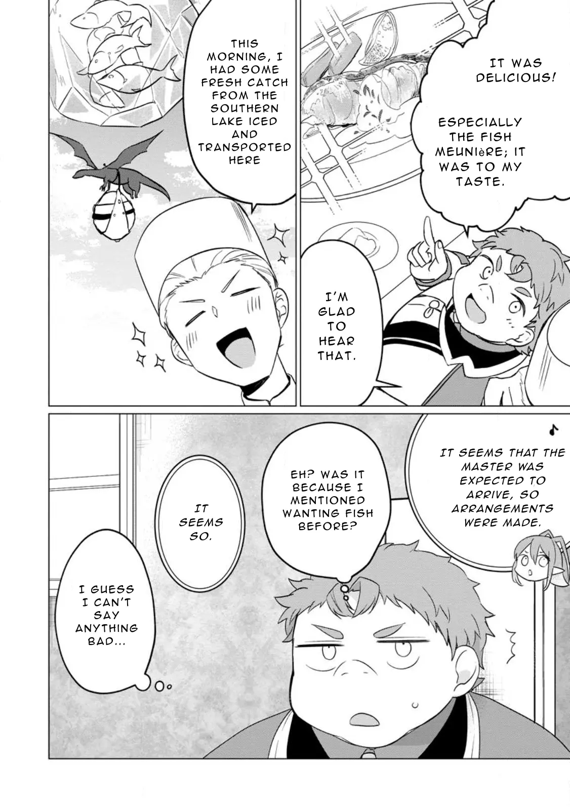 That Time I Got Reincarnated as a Disappointing Prince Chapter 22 - Page 20