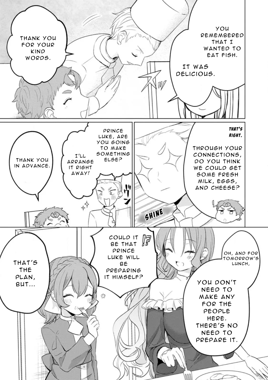 That Time I Got Reincarnated as a Disappointing Prince Chapter 22 - Page 21