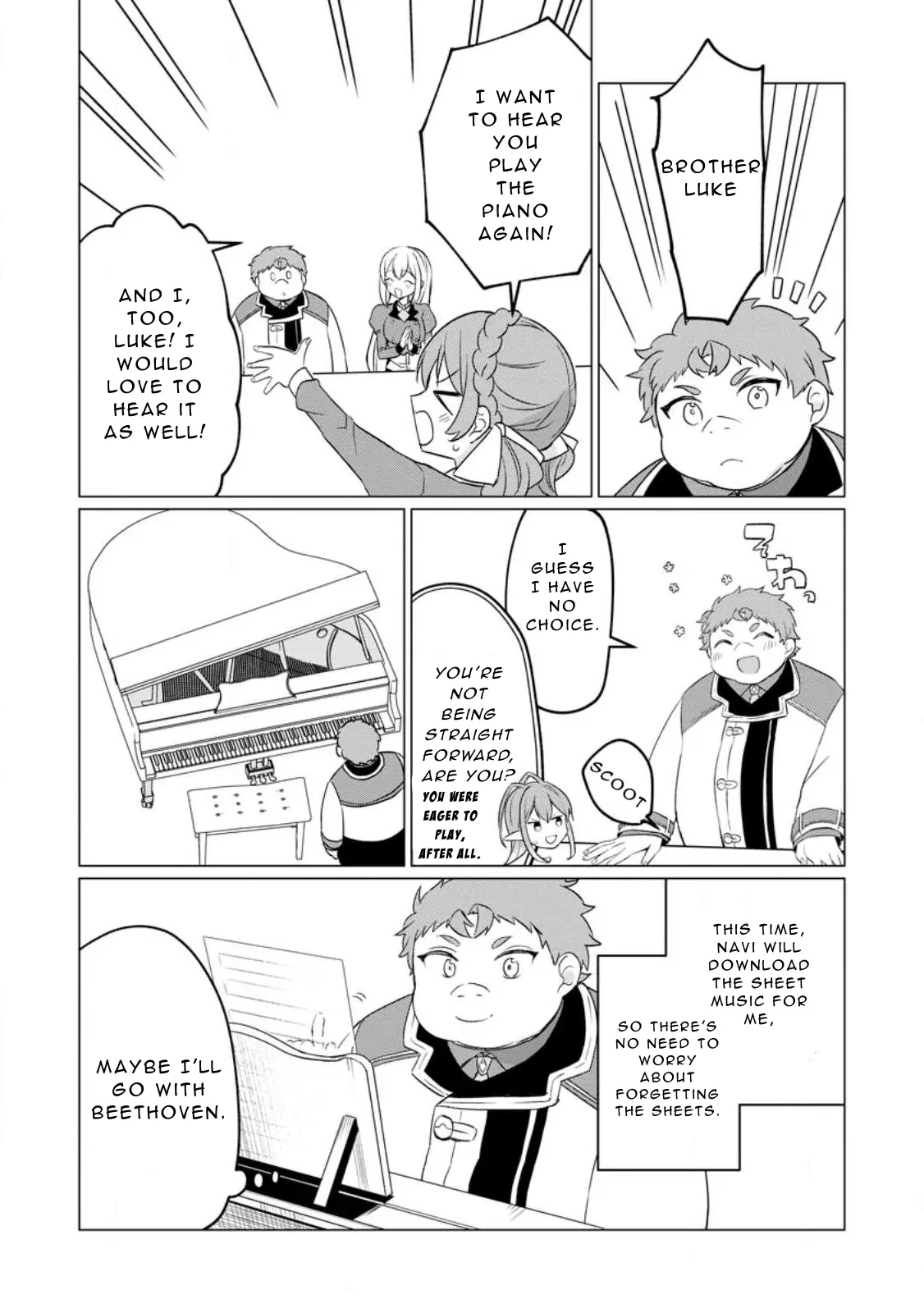 That Time I Got Reincarnated as a Disappointing Prince Chapter 22 - Page 25