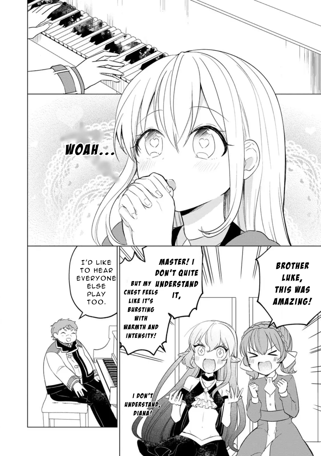 That Time I Got Reincarnated as a Disappointing Prince Chapter 22 - Page 26