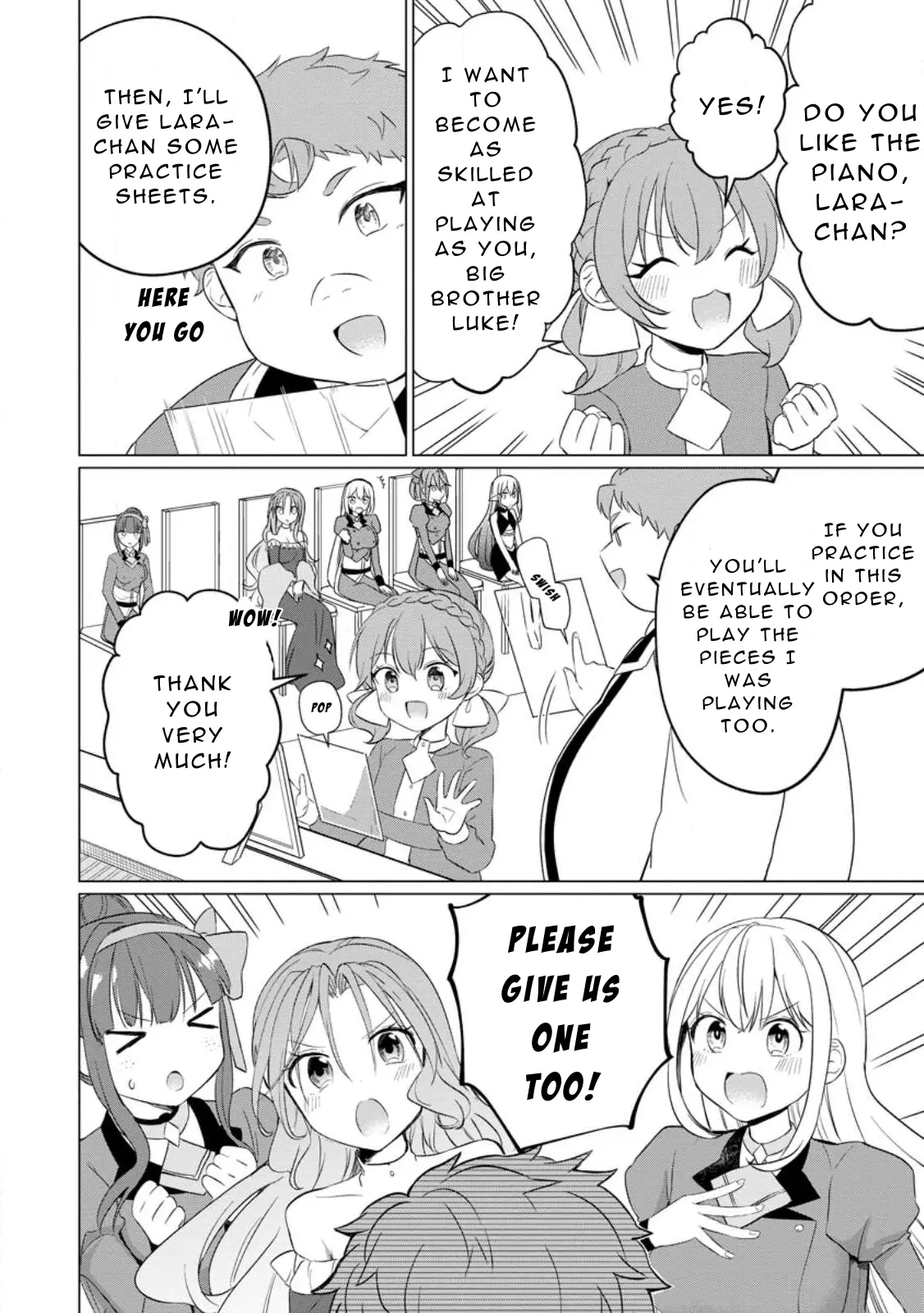 That Time I Got Reincarnated as a Disappointing Prince Chapter 22 - Page 28