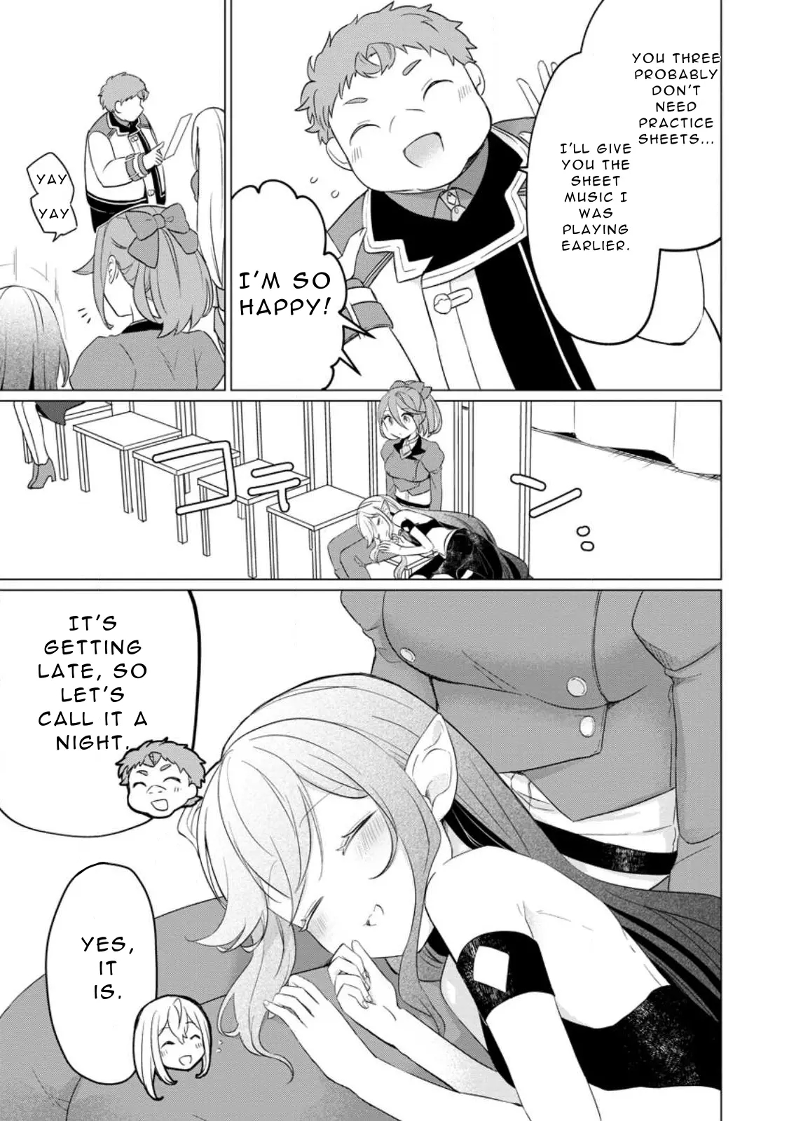 That Time I Got Reincarnated as a Disappointing Prince Chapter 22 - Page 29