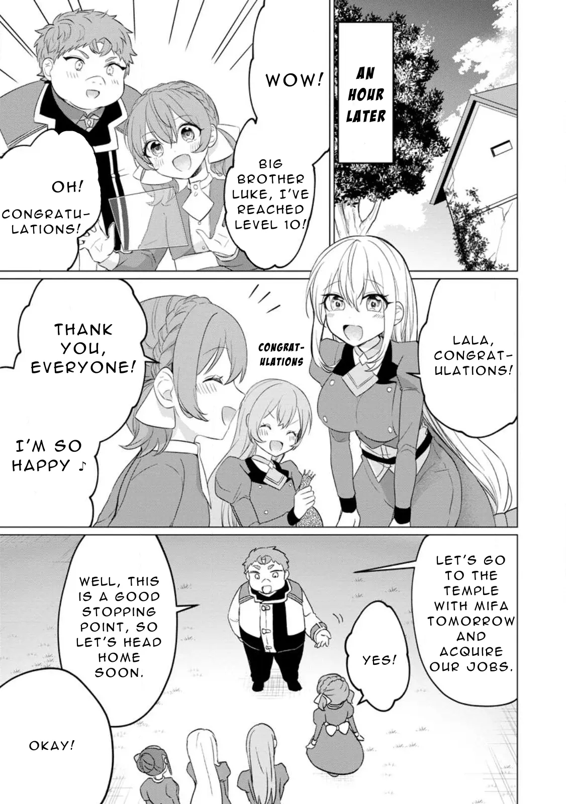 That Time I Got Reincarnated as a Disappointing Prince Chapter 22 - Page 7