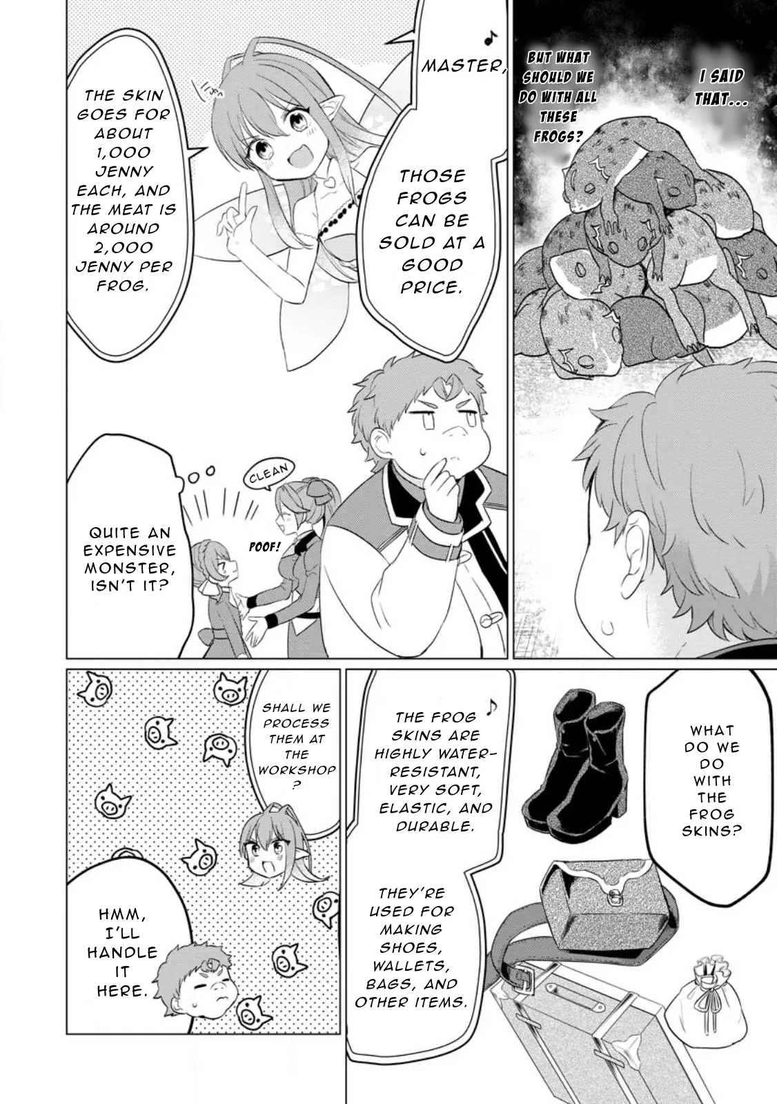 That Time I Got Reincarnated as a Disappointing Prince Chapter 22 - Page 8