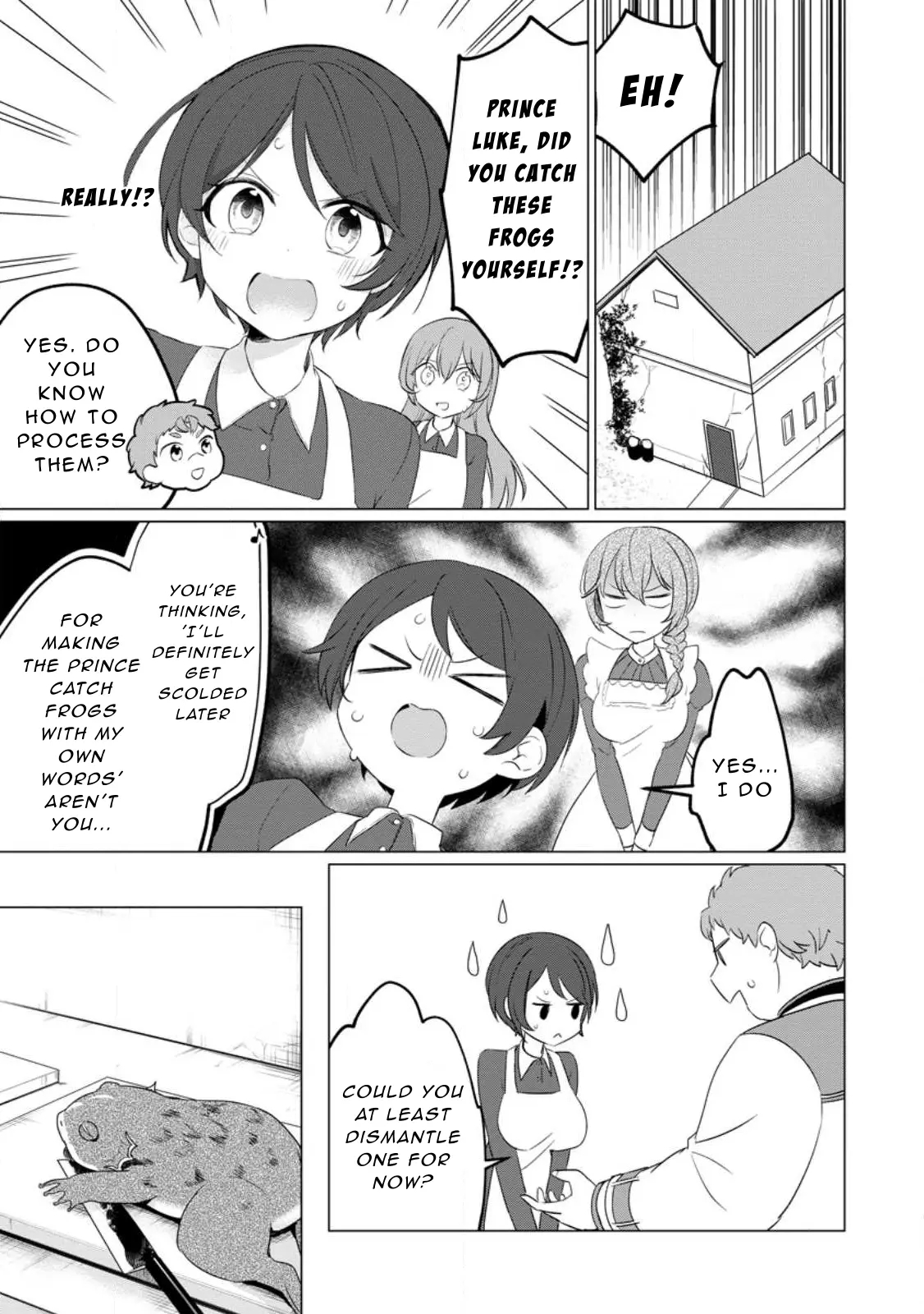 That Time I Got Reincarnated as a Disappointing Prince Chapter 22 - Page 9