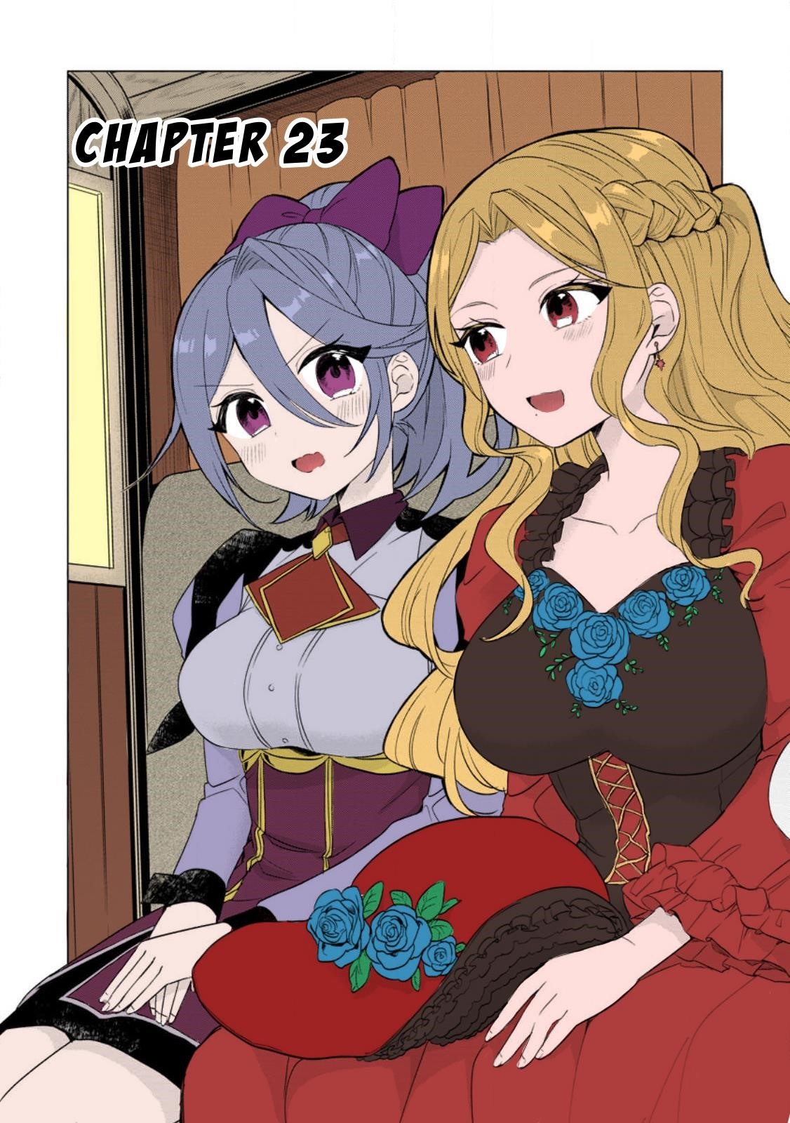 That Time I Got Reincarnated as a Disappointing Prince Chapter 23 - Page 1