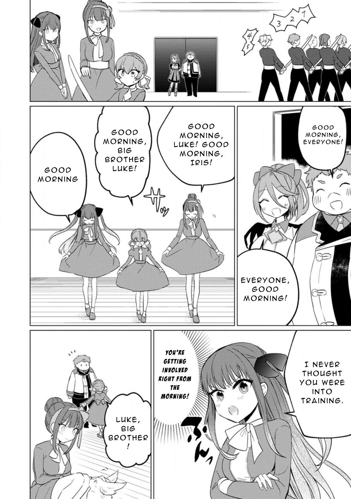 That Time I Got Reincarnated as a Disappointing Prince Chapter 23 - Page 12