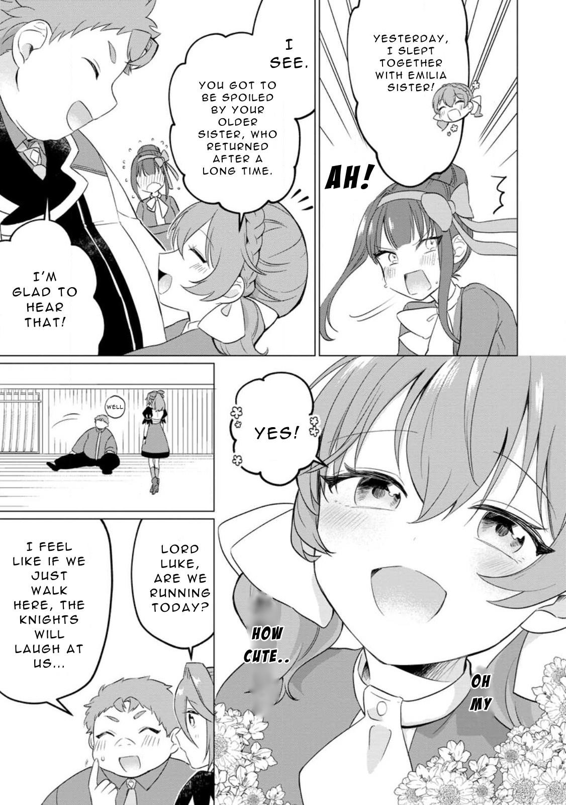 That Time I Got Reincarnated as a Disappointing Prince Chapter 23 - Page 13