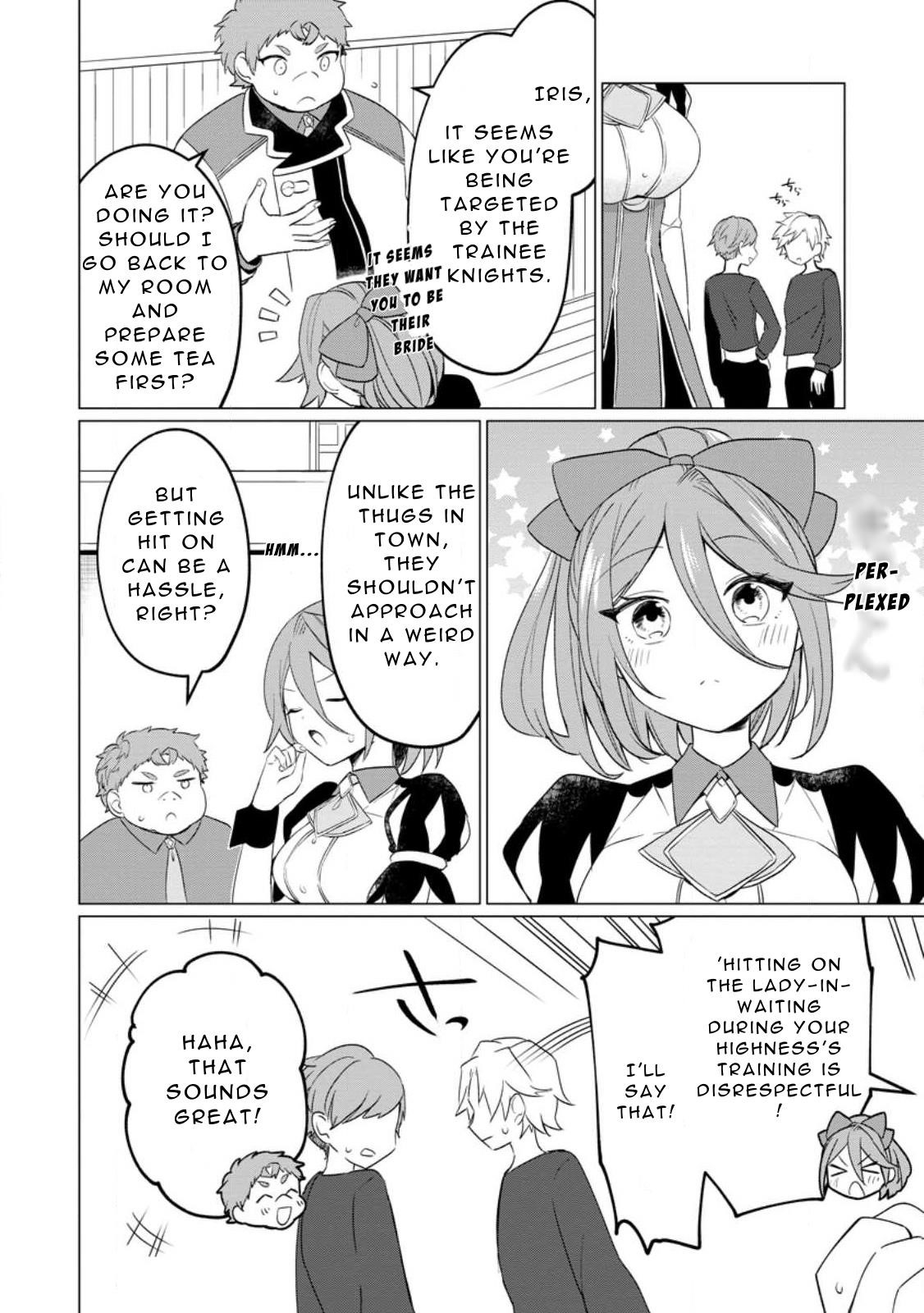 That Time I Got Reincarnated as a Disappointing Prince Chapter 23 - Page 14