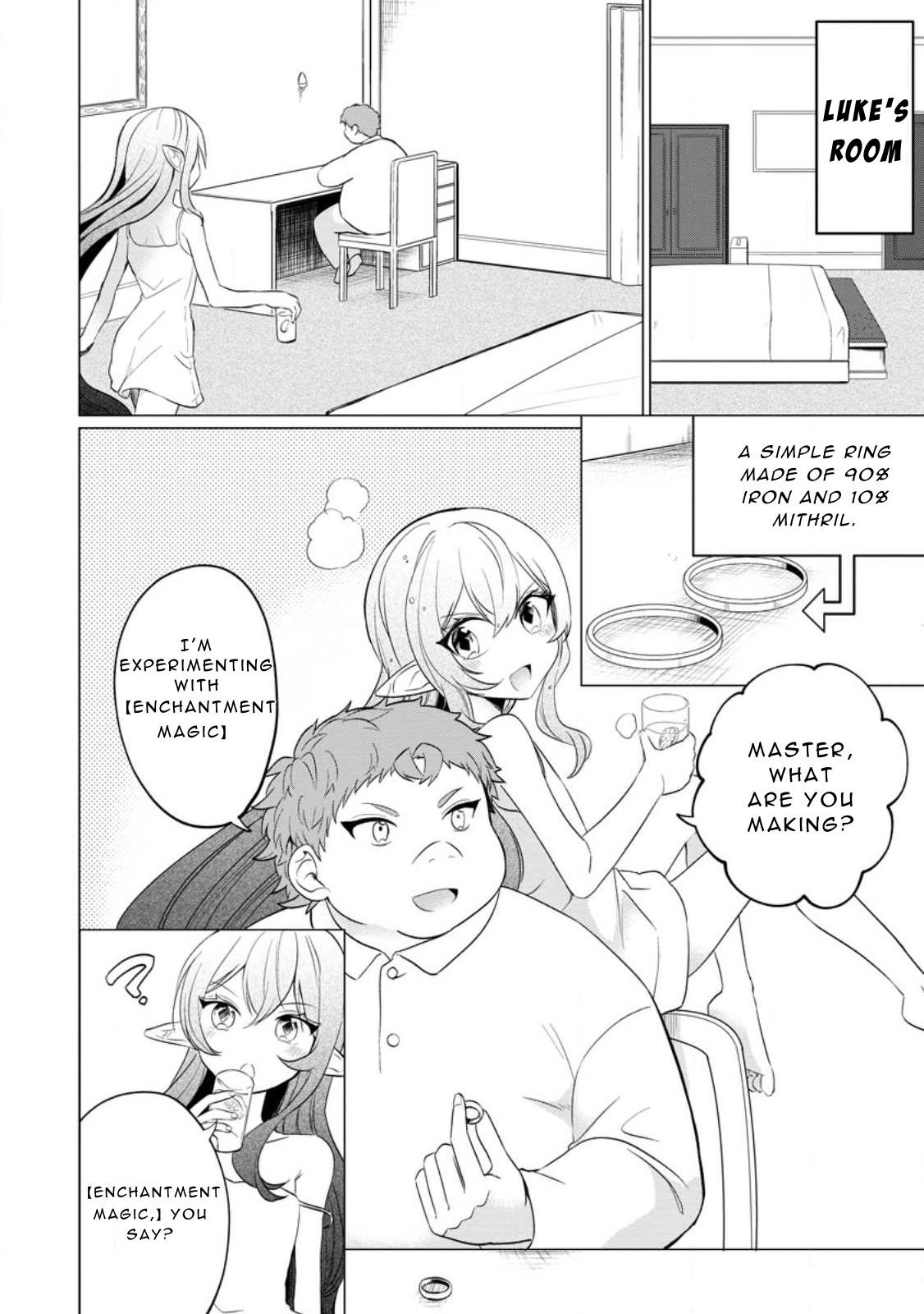 That Time I Got Reincarnated as a Disappointing Prince Chapter 23 - Page 2