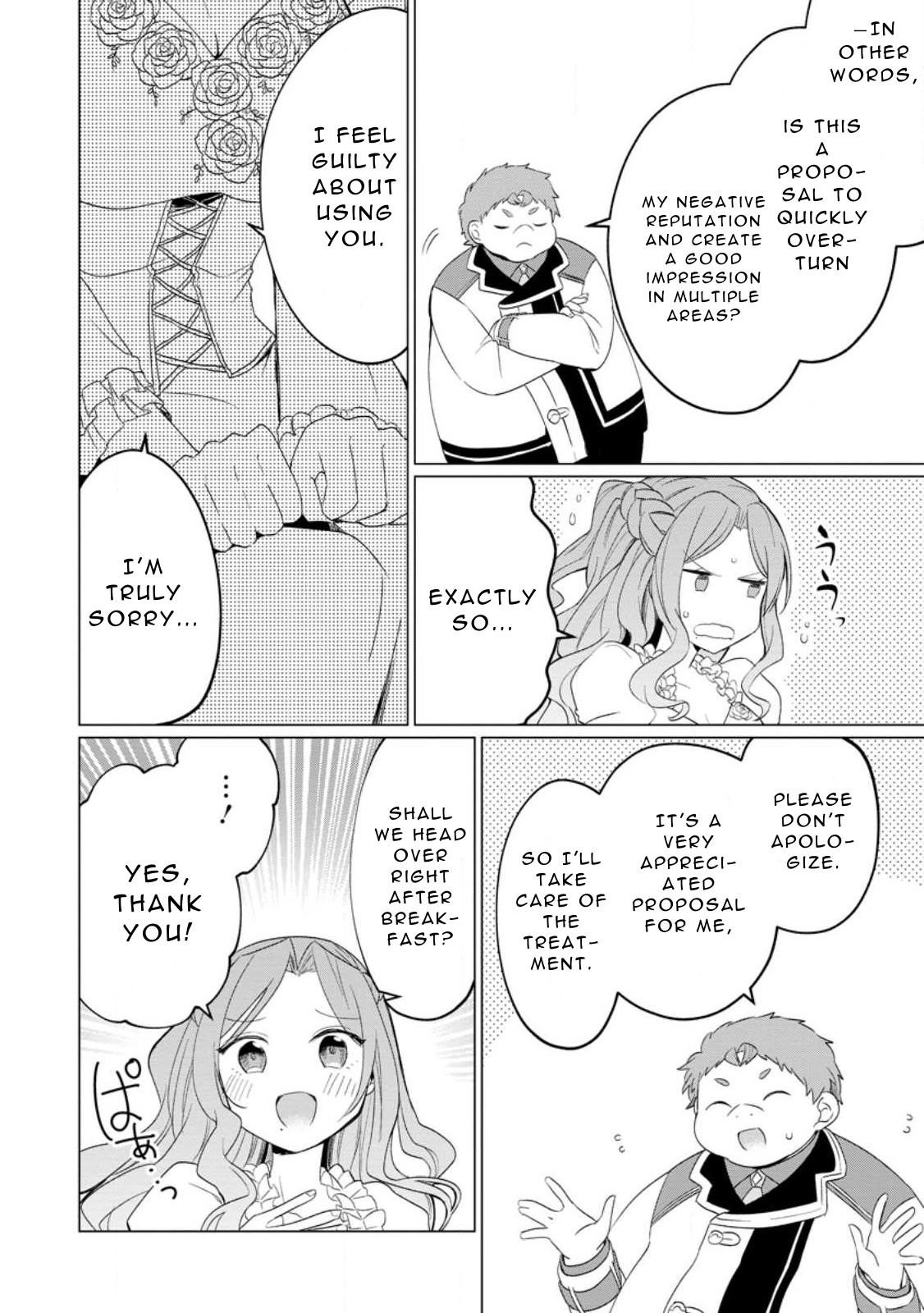 That Time I Got Reincarnated as a Disappointing Prince Chapter 23 - Page 20