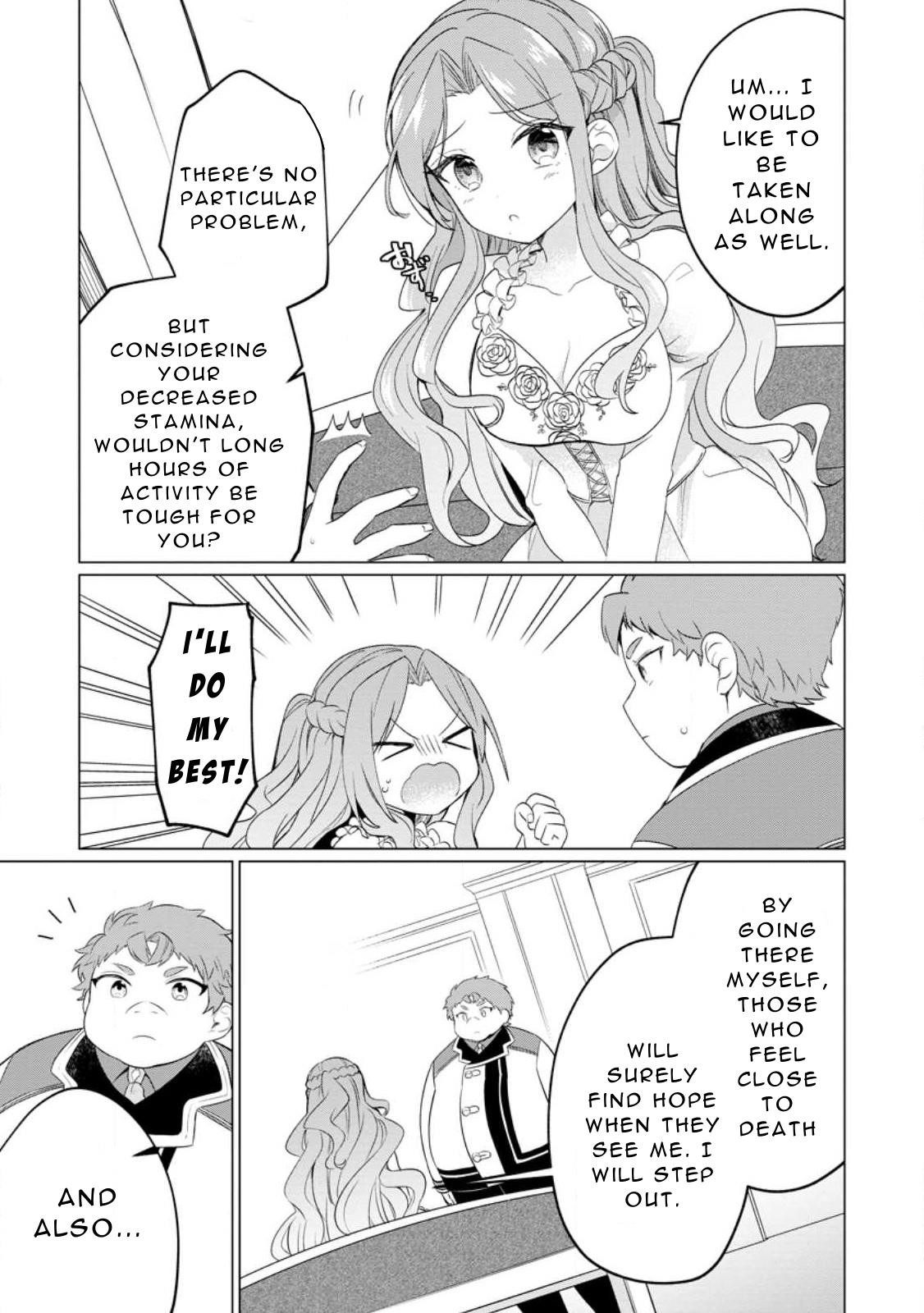 That Time I Got Reincarnated as a Disappointing Prince Chapter 23 - Page 21