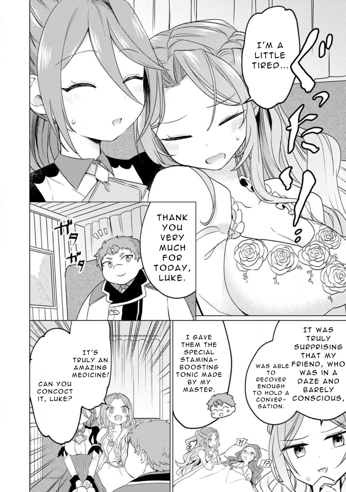 That Time I Got Reincarnated as a Disappointing Prince Chapter 23 - Page 24