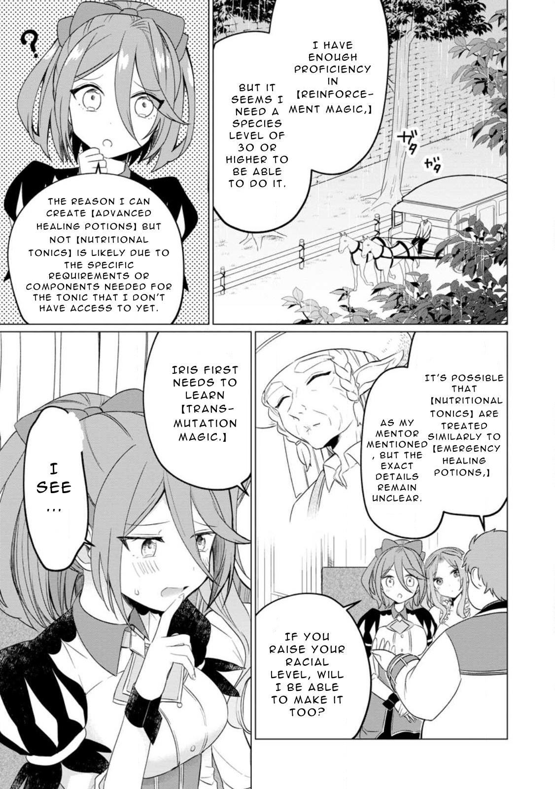 That Time I Got Reincarnated as a Disappointing Prince Chapter 23 - Page 25