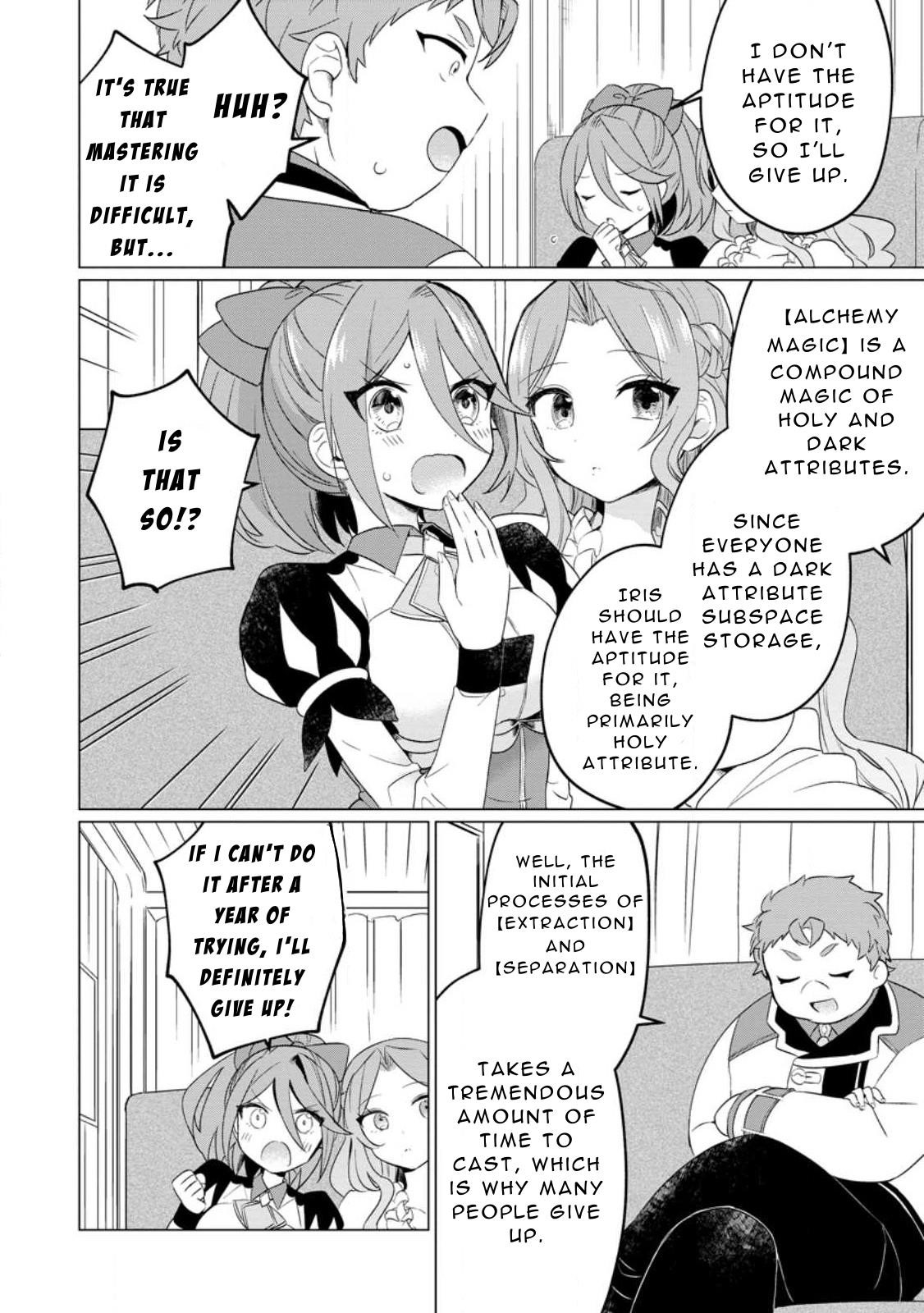 That Time I Got Reincarnated as a Disappointing Prince Chapter 23 - Page 26