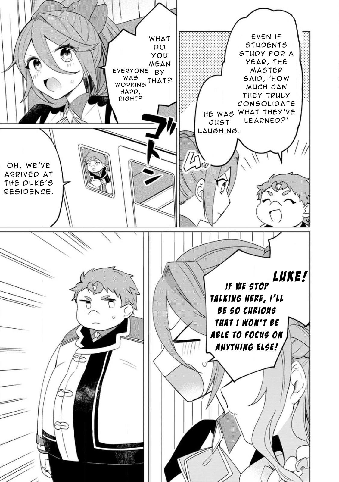 That Time I Got Reincarnated as a Disappointing Prince Chapter 23 - Page 27