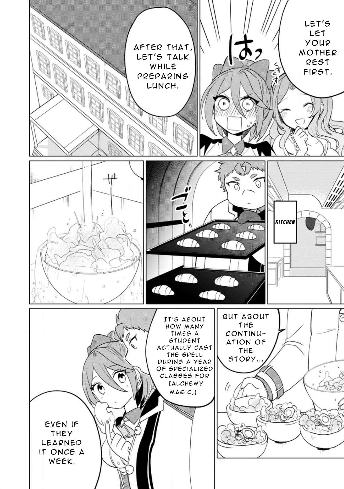 That Time I Got Reincarnated as a Disappointing Prince Chapter 23 - Page 28