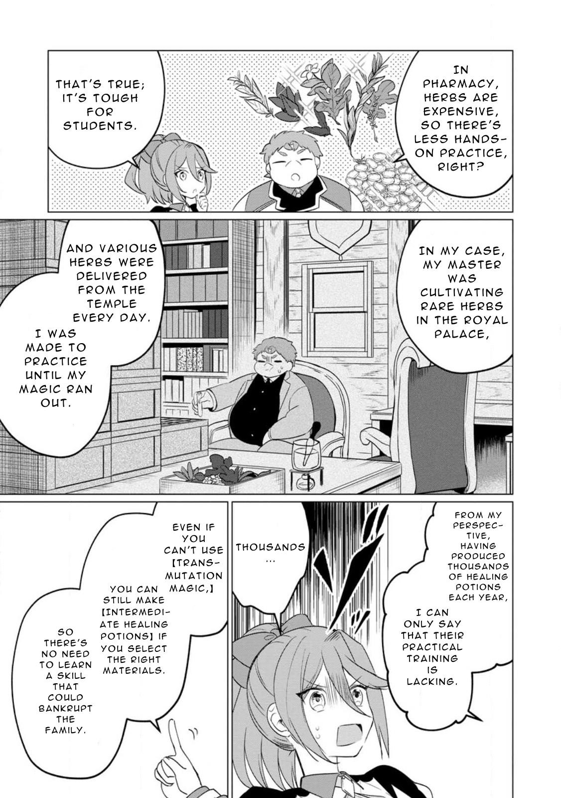 That Time I Got Reincarnated as a Disappointing Prince Chapter 23 - Page 29