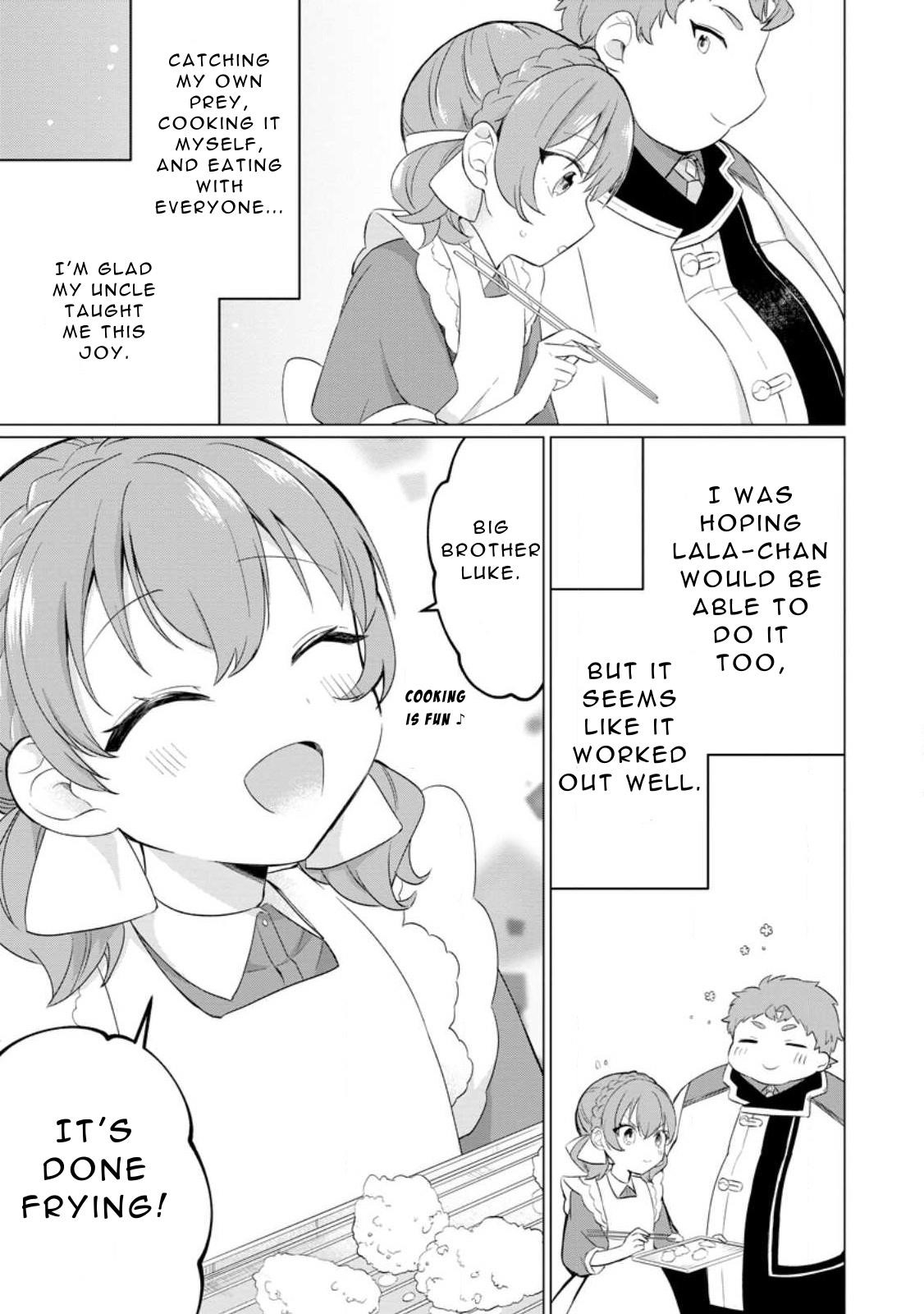 That Time I Got Reincarnated as a Disappointing Prince Chapter 24 - Page 10